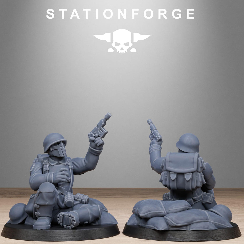 FreeGuard Fallen - in 12k - by Station Forge