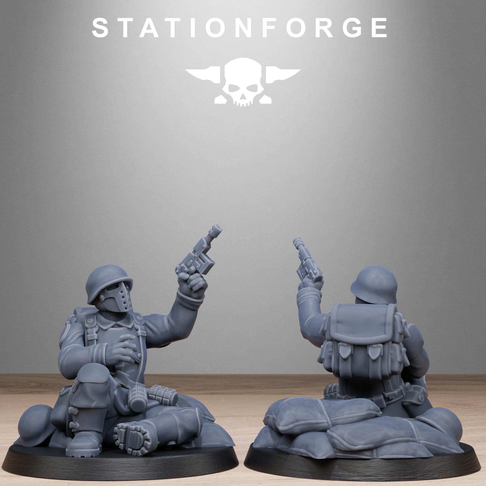 FreeGuard Fallen - in 12k - by Station Forge