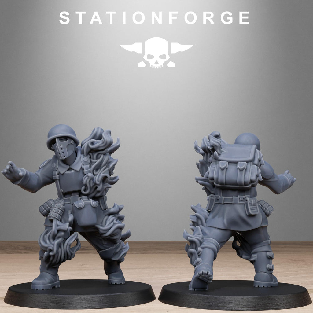 FreeGuard Fallen - in 12k - by Station Forge