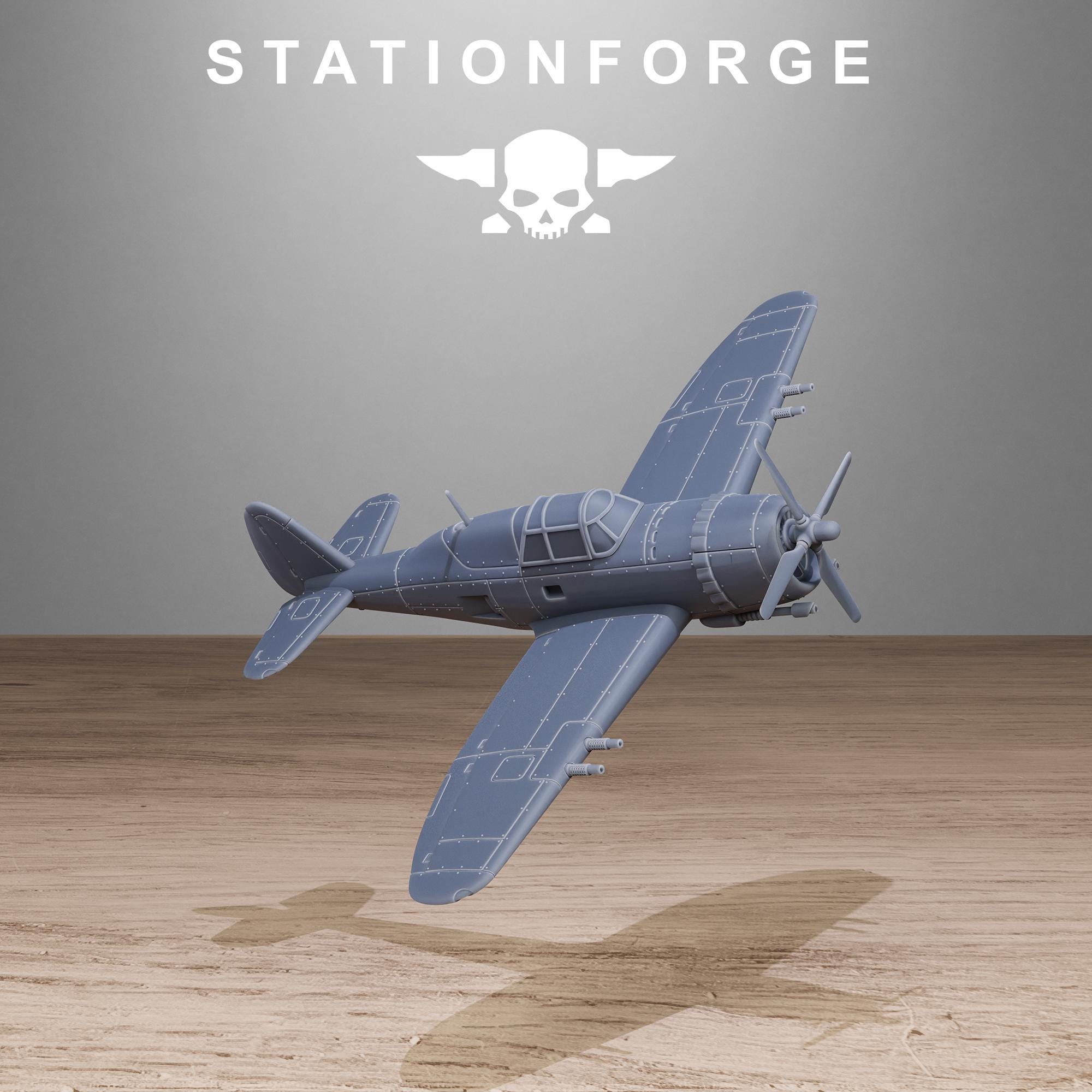 FreeGuard ThunderBolt - in 12k -  by Station Forge