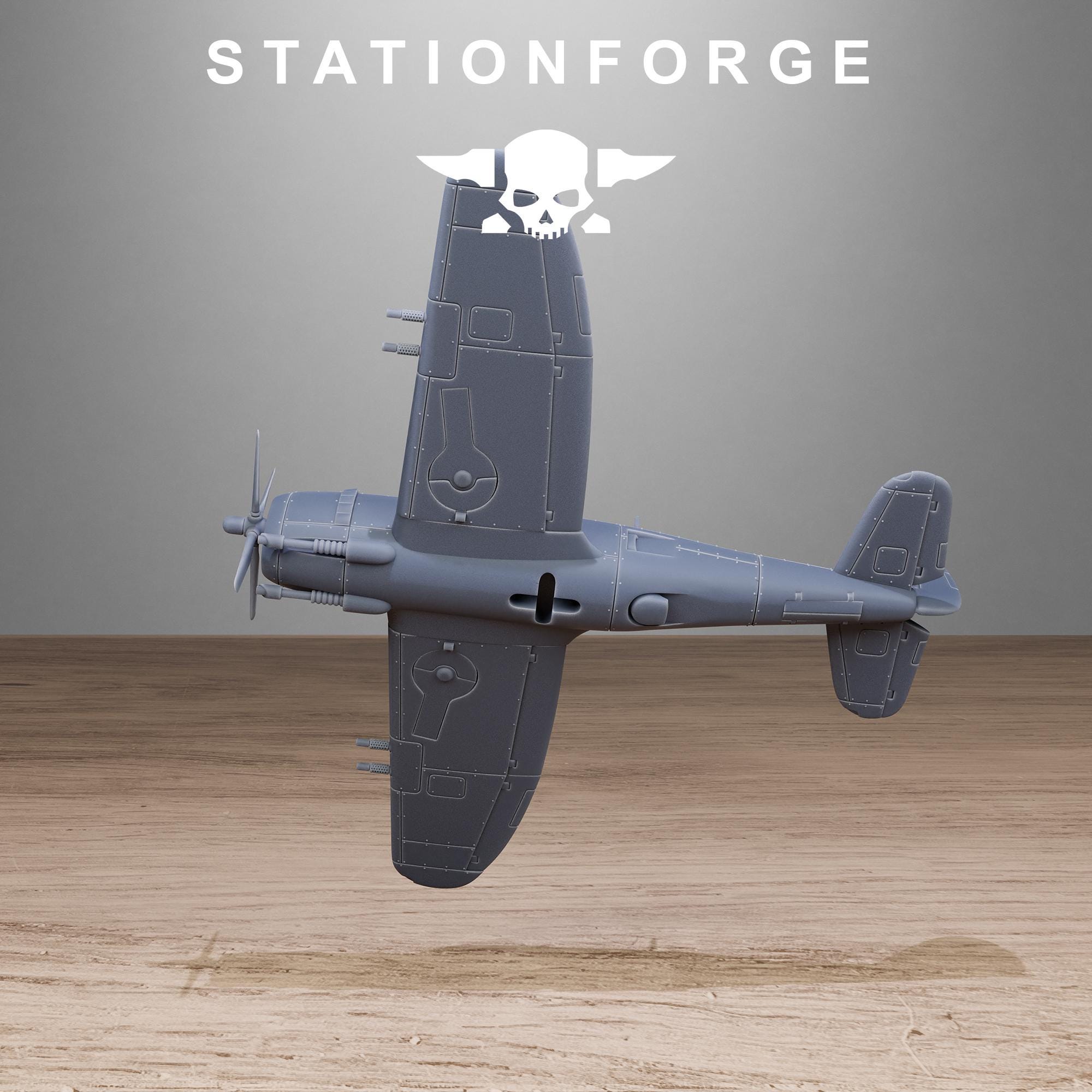 FreeGuard ThunderBolt - in 12k -  by Station Forge