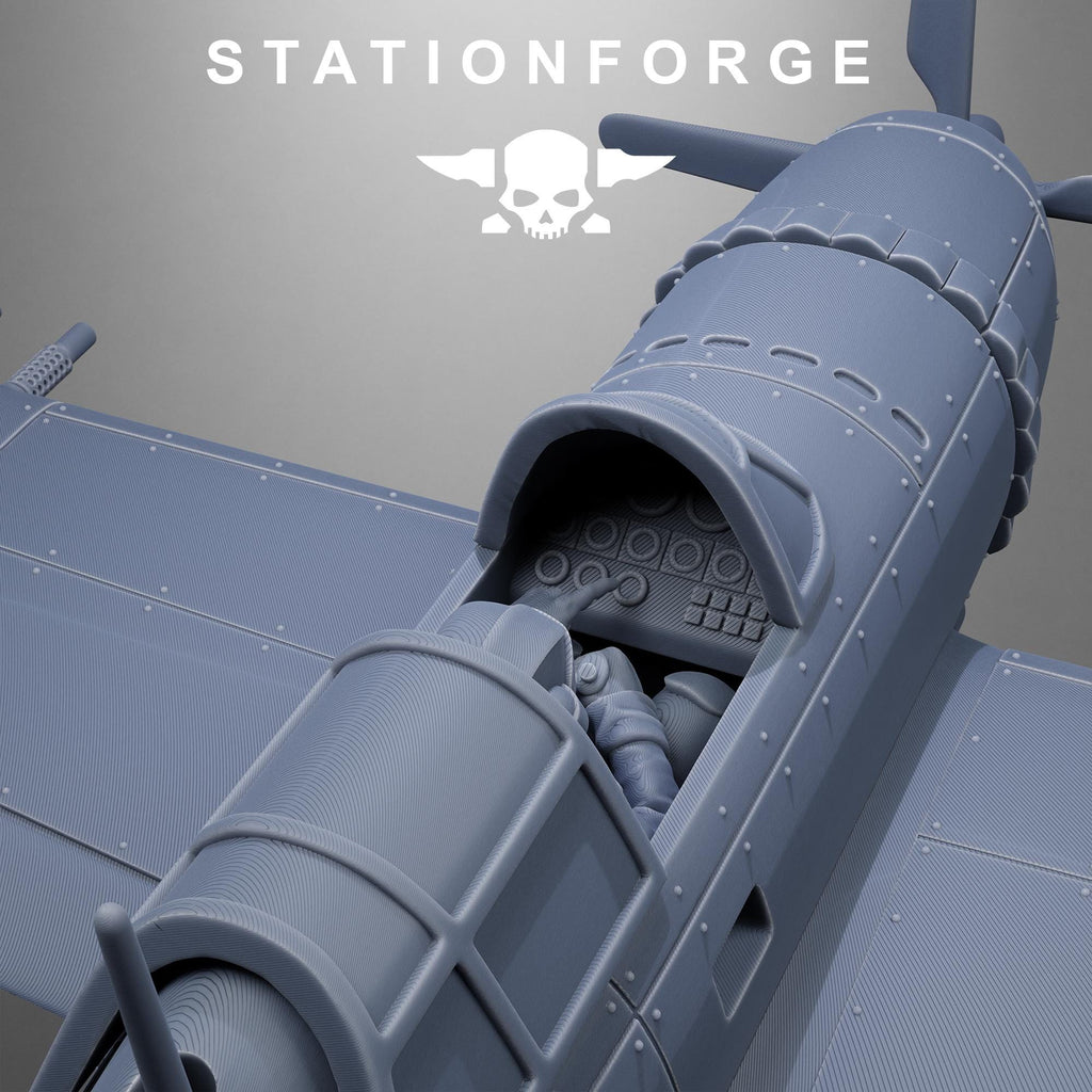 FreeGuard ThunderBolt - in 12k -  by Station Forge