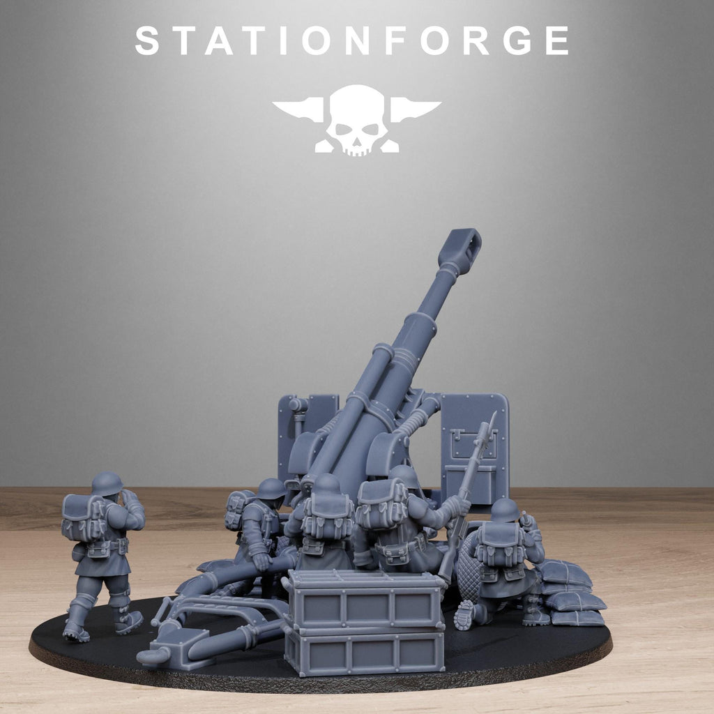 FreeGuard Light Artillery - in 12k -  by Station Forge