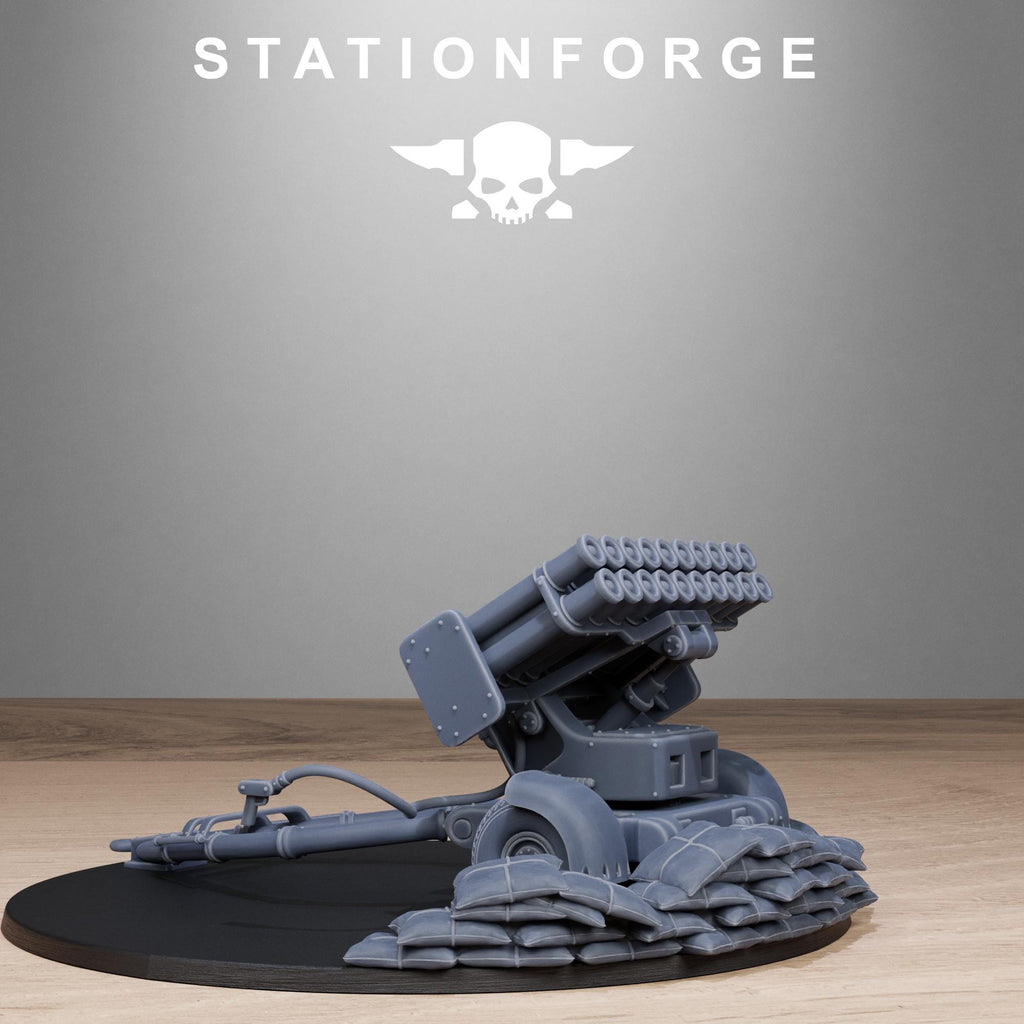 FreeGuard Light Artillery - in 12k -  by Station Forge