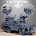 FreeGuard Half Track - in 12k -  by Station Forge
