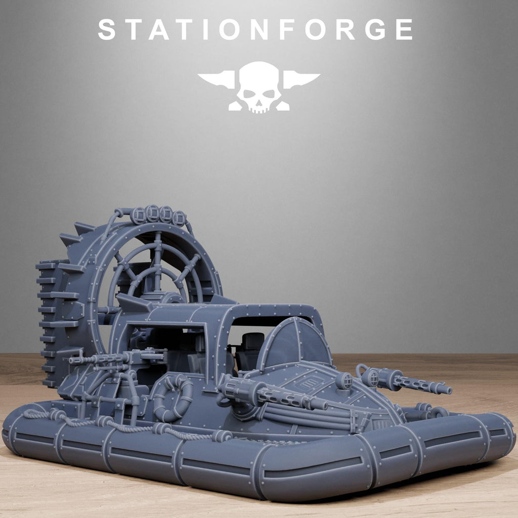 FreeGuard Hovercraft - in 12k -  by Station Forge