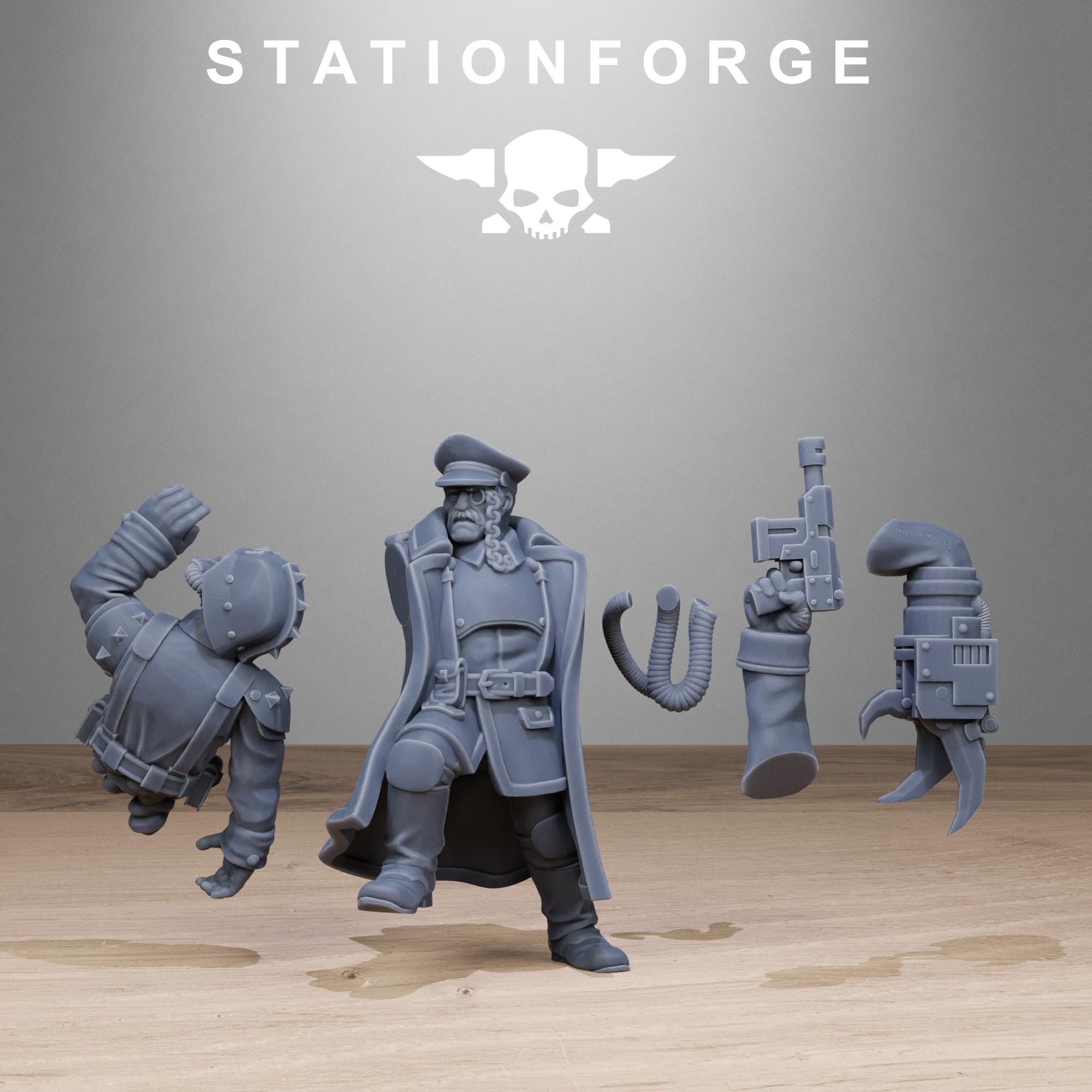 FreeGuard Officer 2 models - in 12k - - by Station Forge