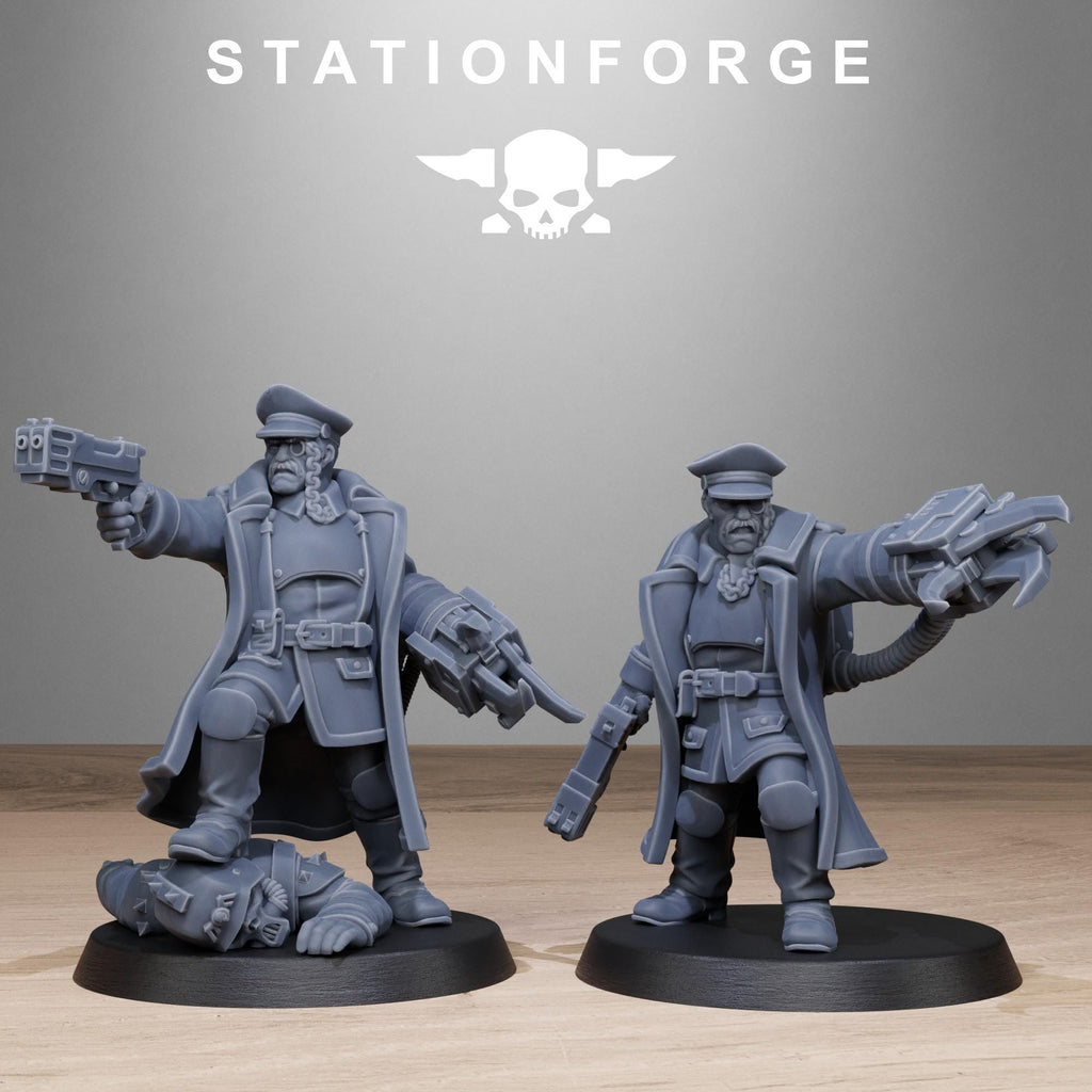 FreeGuard Officer 2 models - in 12k - - by Station Forge