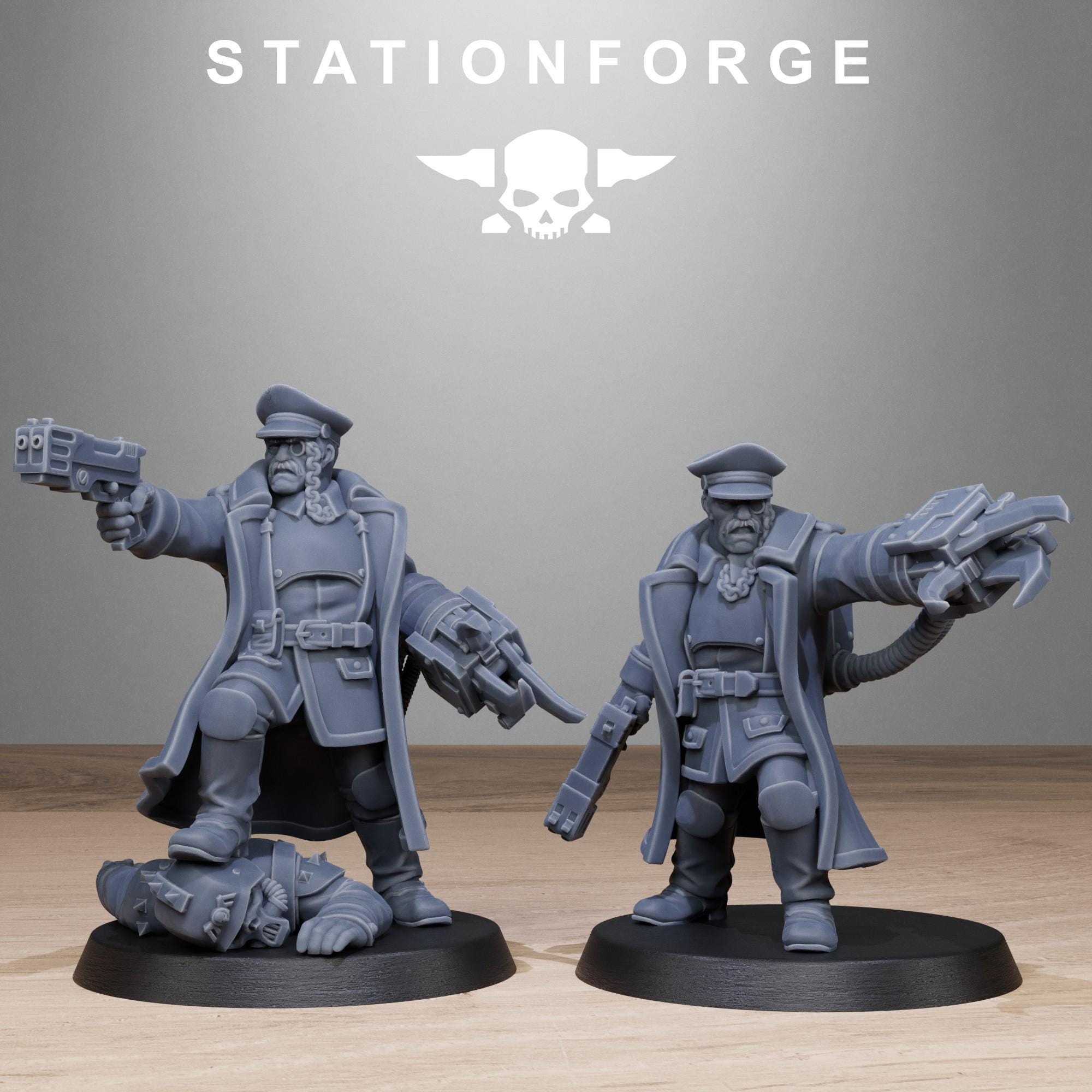 FreeGuard Officer 2 models - in 12k - - by Station Forge