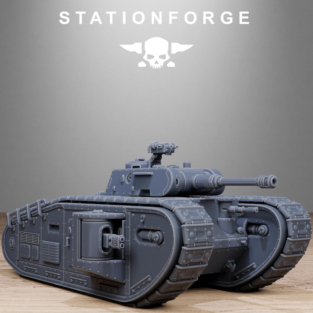 FreeGuard Heavy Tank - in 12k -  by Station Forge