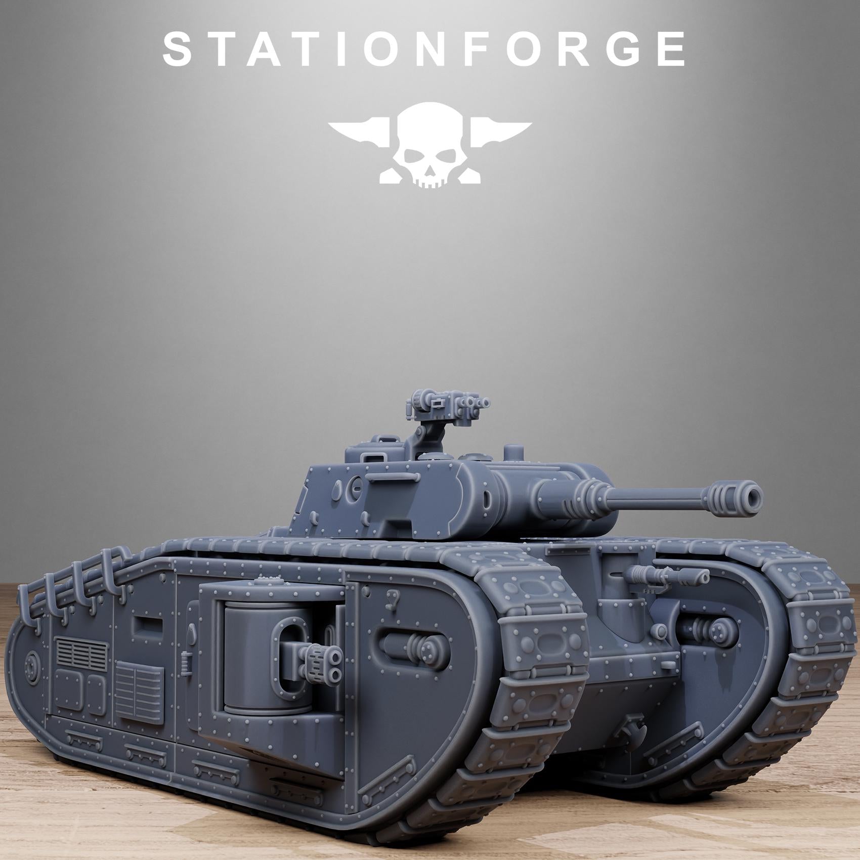 FreeGuard Heavy Tank - in 12k -  by Station Forge