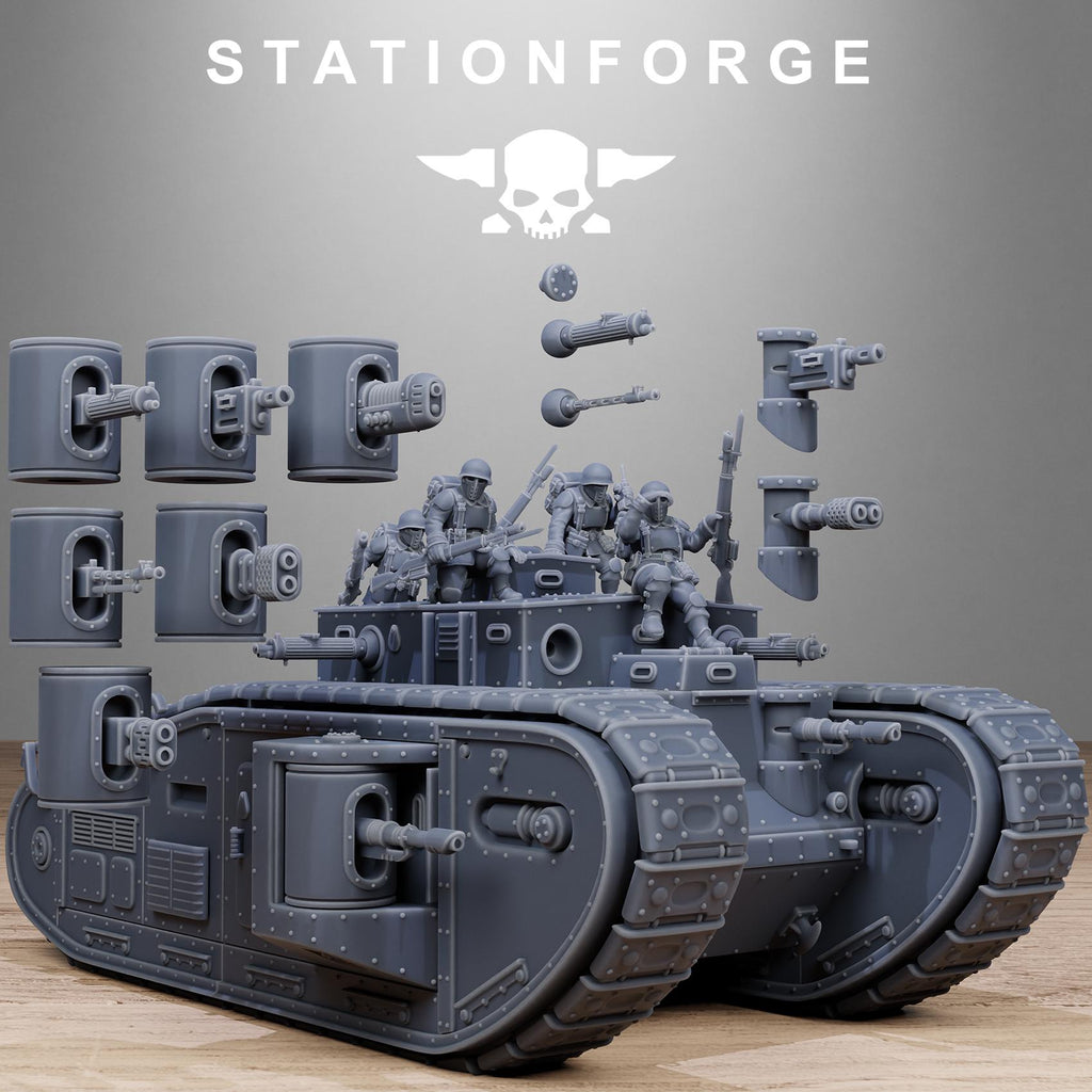 FreeGuard Heavy Tank - in 12k -  by Station Forge
