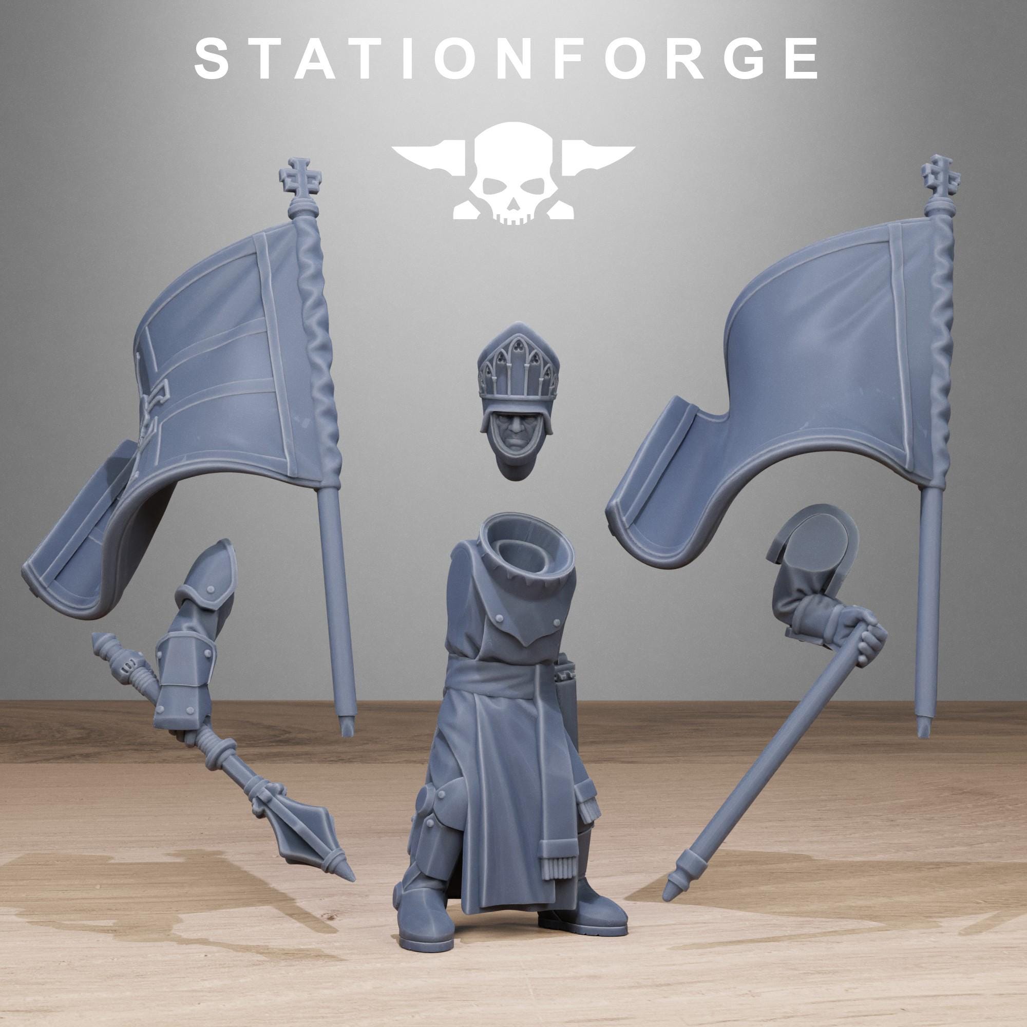 RoyalGuard Enforcers 10 models  - in 12k - by Station Forge