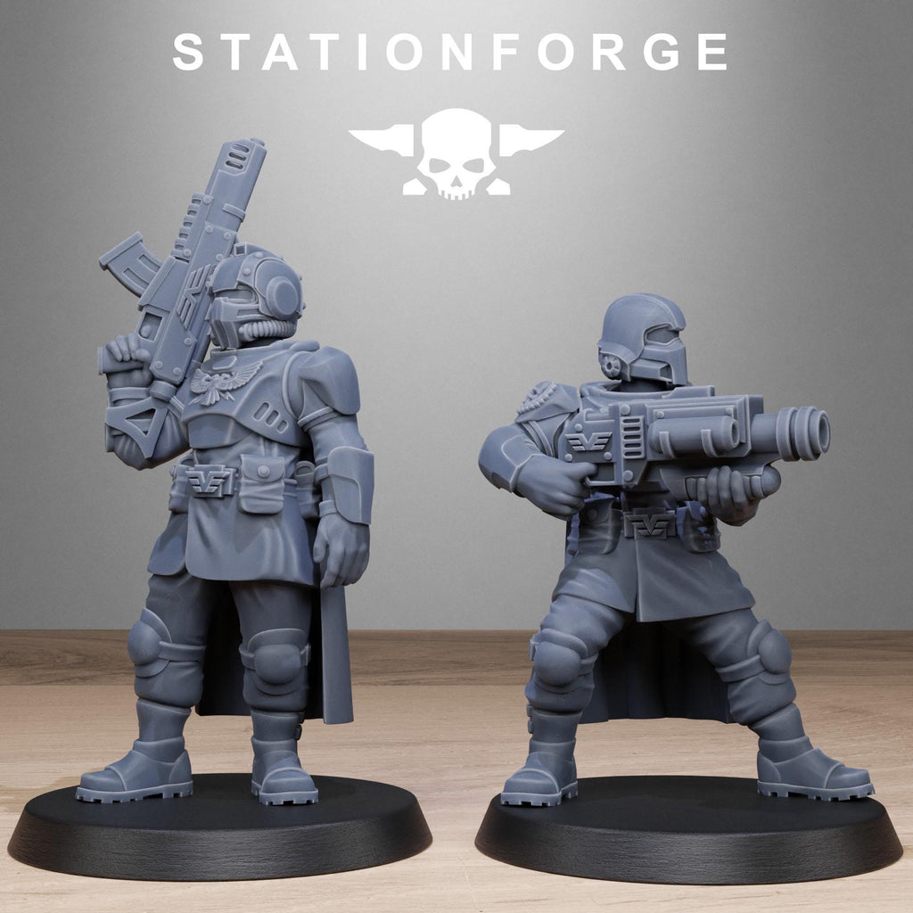 Vaskar Patrol 10 models  - in 12k - by Station Forge
