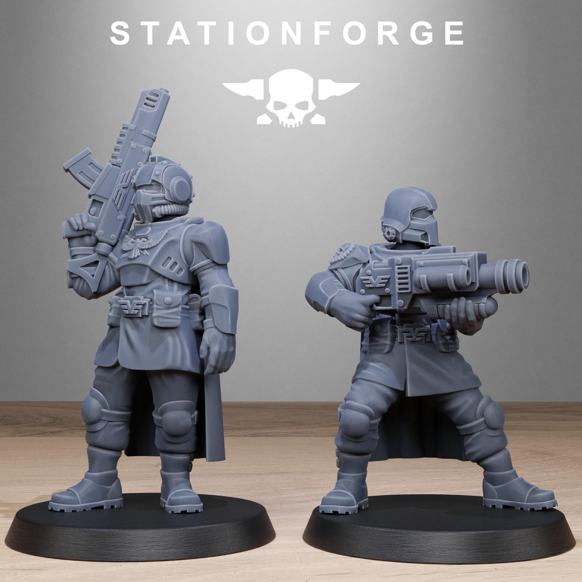 Vaskar Patrol 10 models  - in 12k - by Station Forge