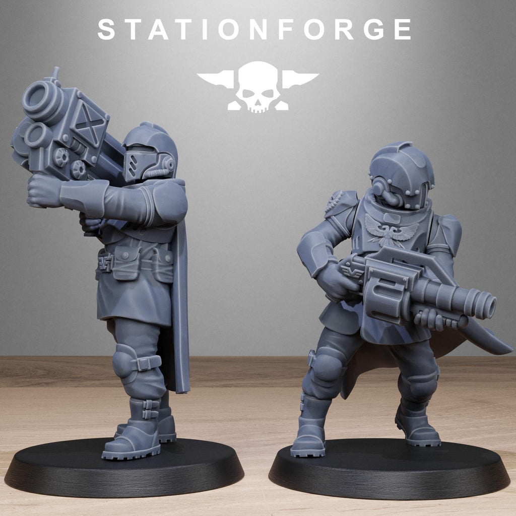 Vaskar Patrol 10 models  - in 12k - by Station Forge