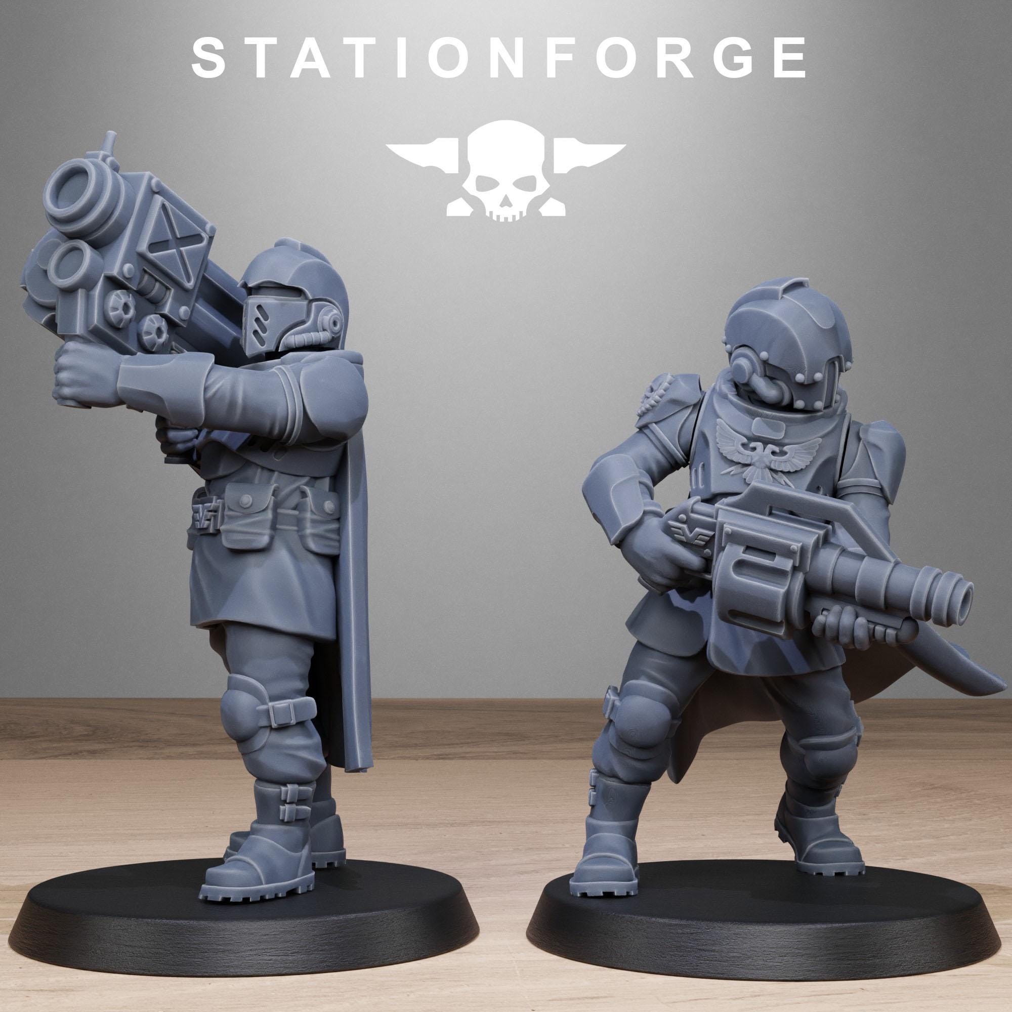 Vaskar Patrol 10 models  - in 12k - by Station Forge