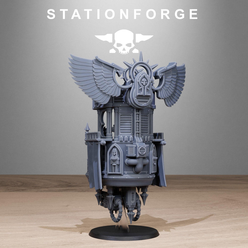 Vodalites Flying Throne - in 12k -  by Station Forge