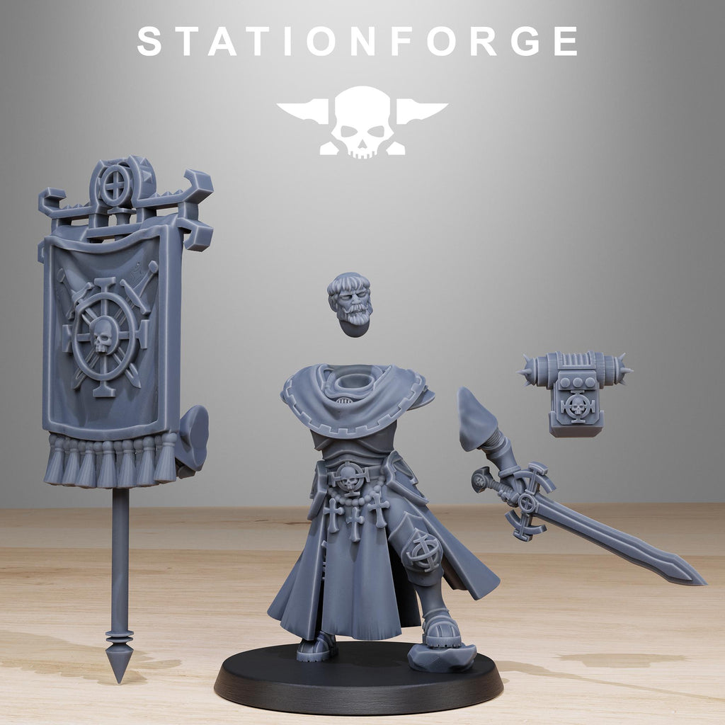 Vodalites Flag Bearer - in 12k -  by Station Forge