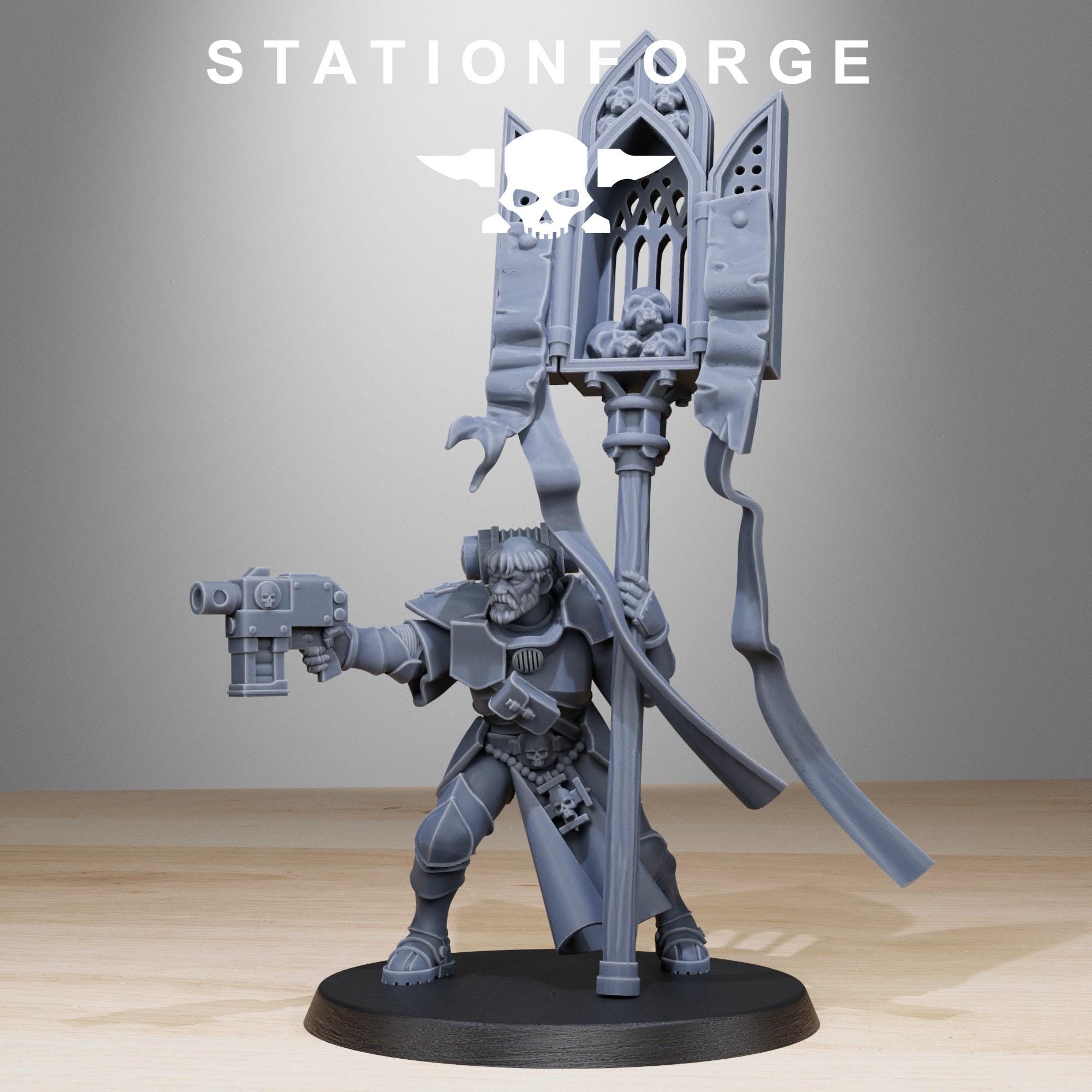 Vodalites Brotherhood 10 Models - in 12k - by Station Forge