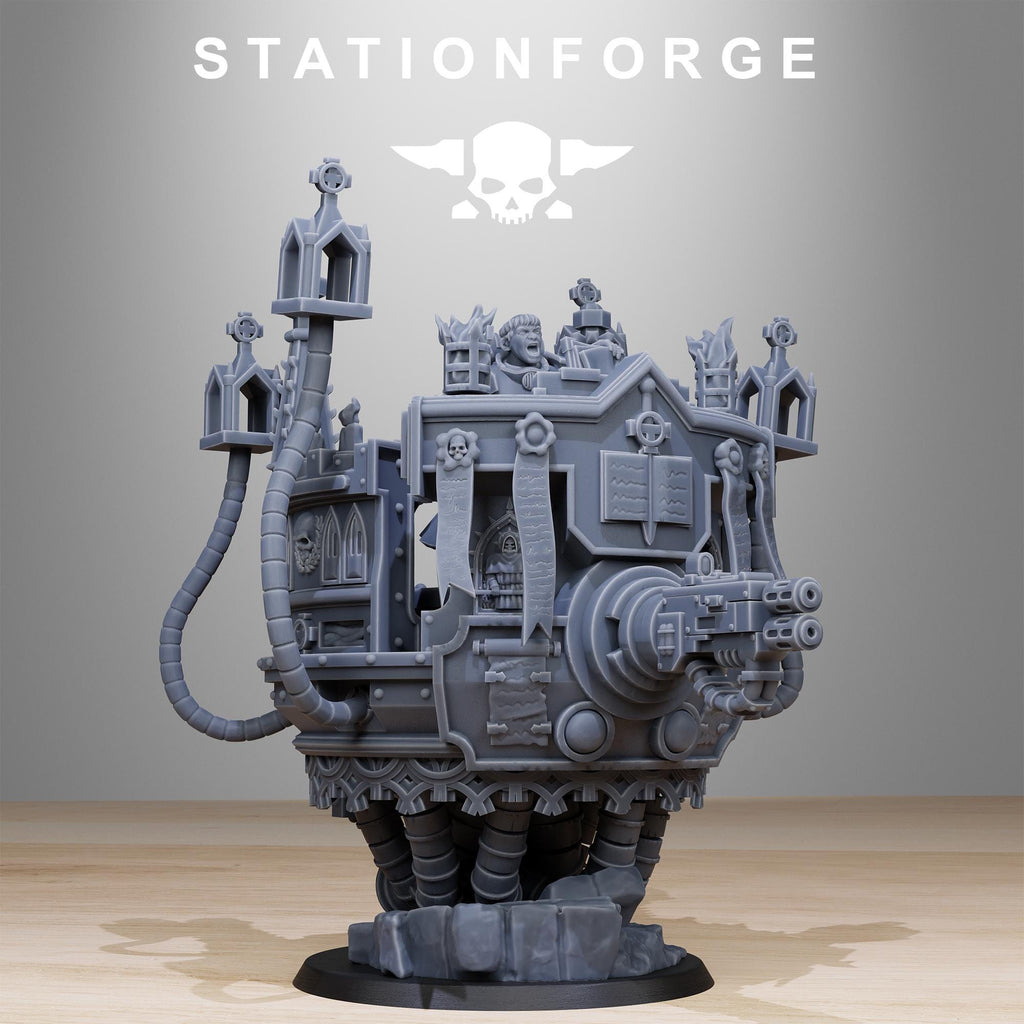 Vodalites Pulpit - in 12k -  by Station Forge