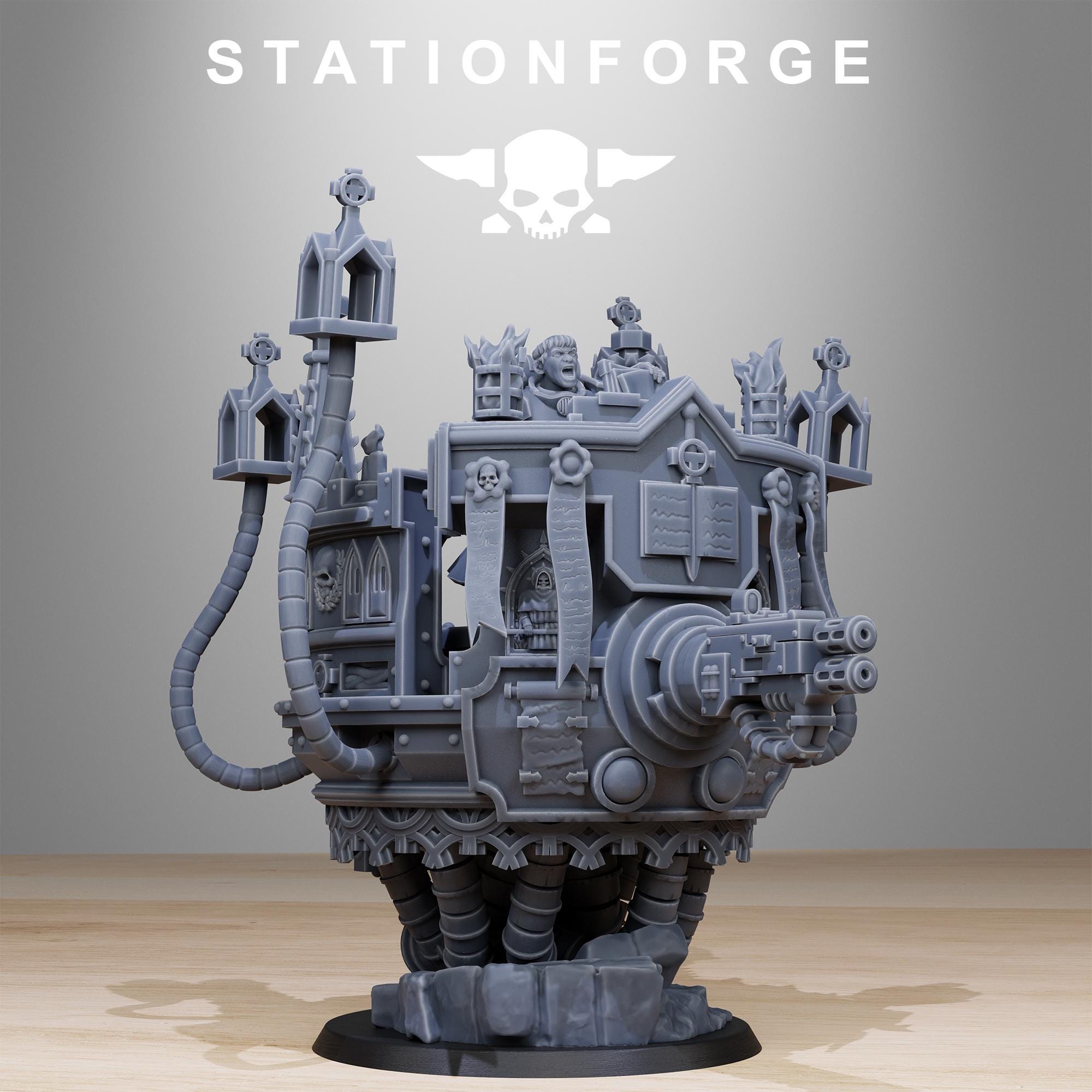 Vodalites Pulpit - in 12k -  by Station Forge
