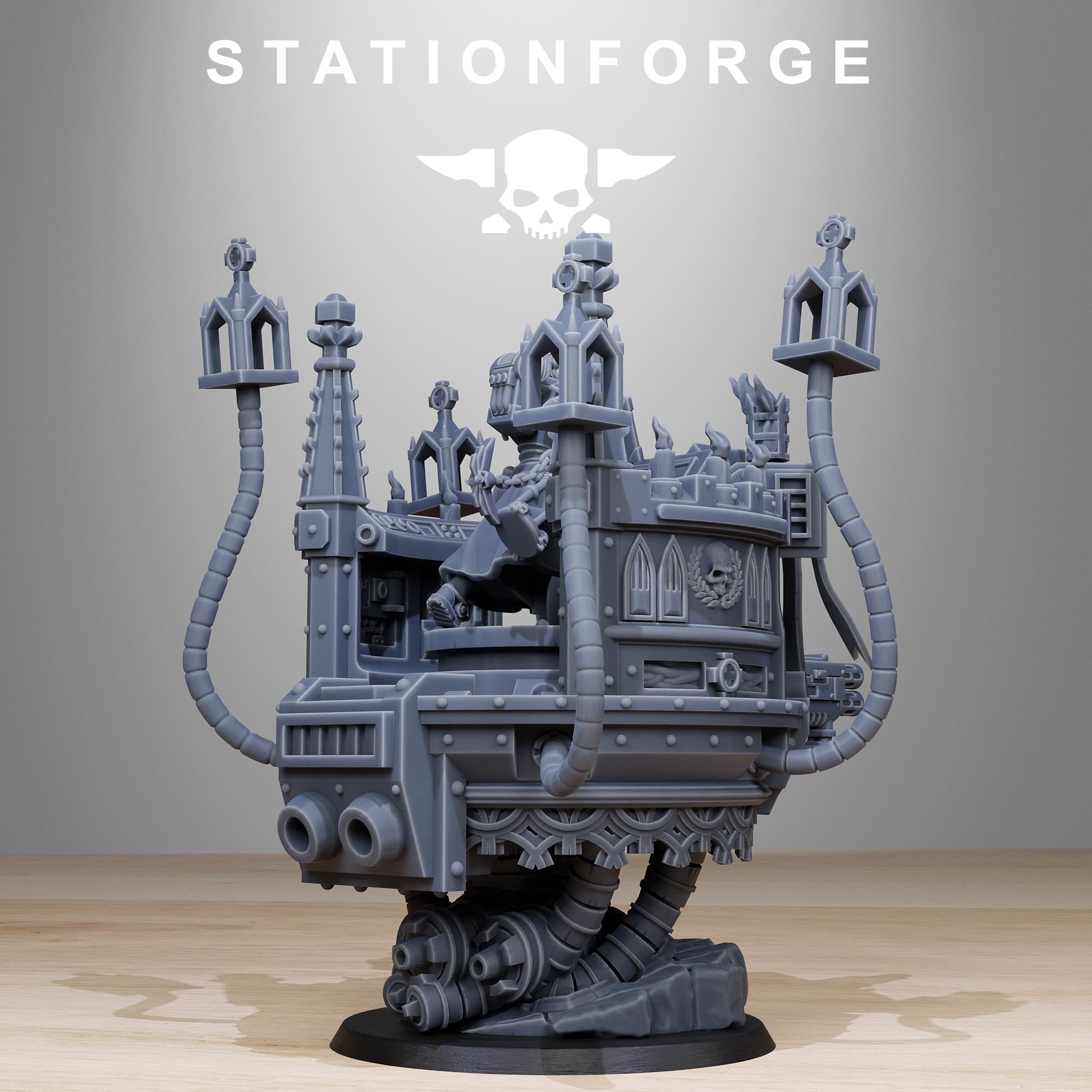 Vodalites Pulpit - in 12k -  by Station Forge
