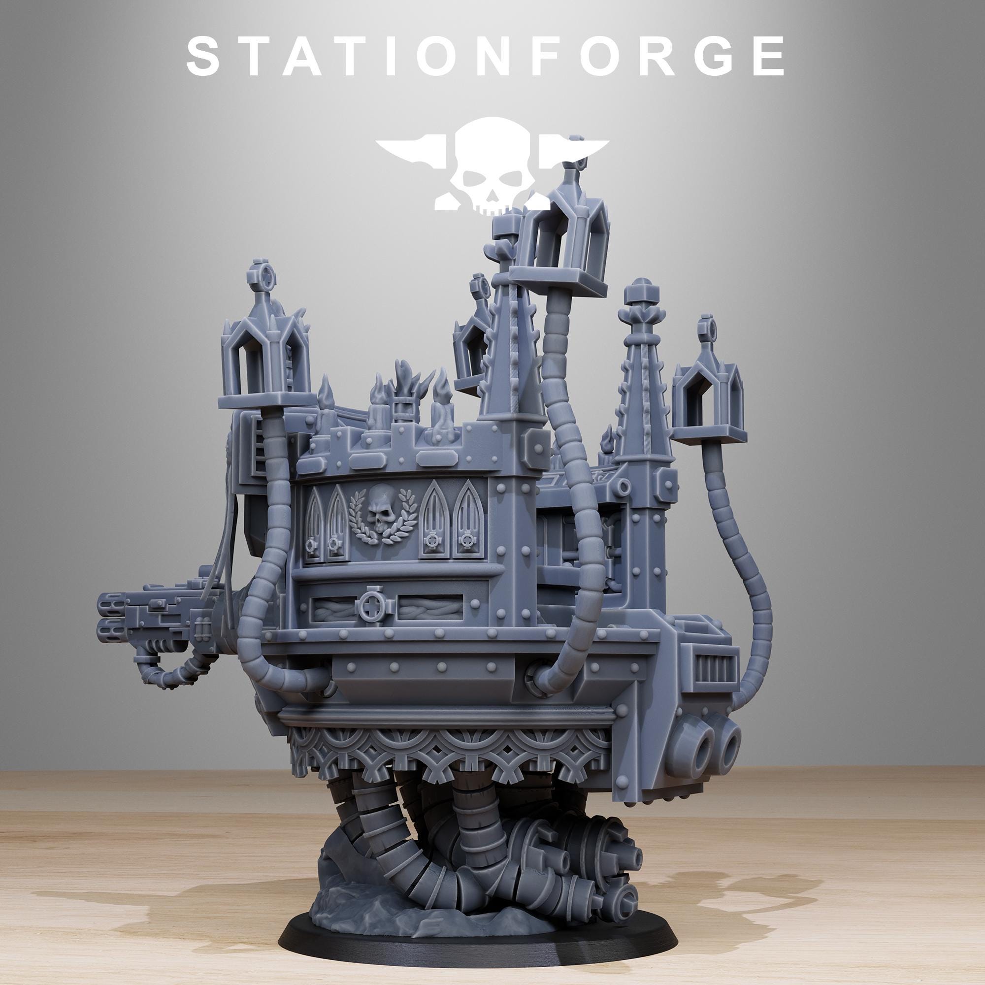 Vodalites Pulpit - in 12k -  by Station Forge