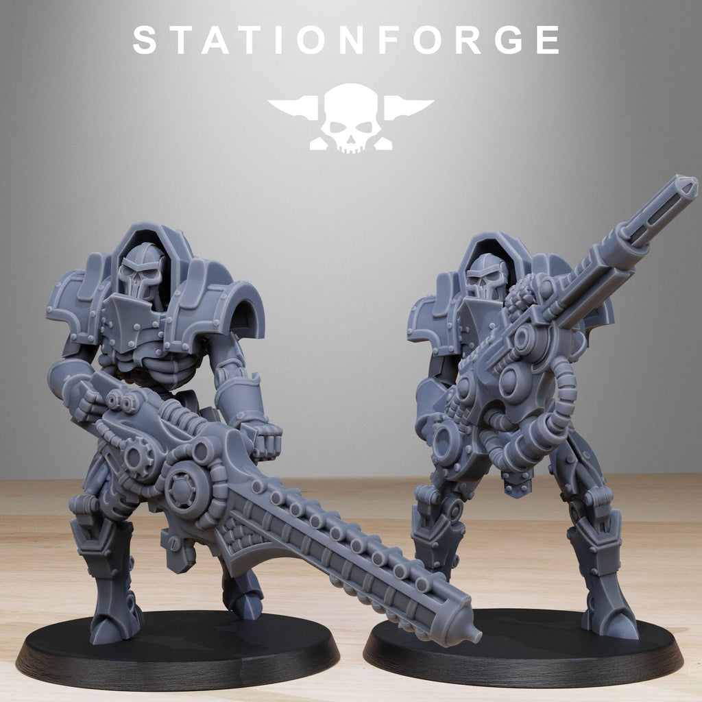 Astronet Heavy Infantry - in 12k - by Station Forge