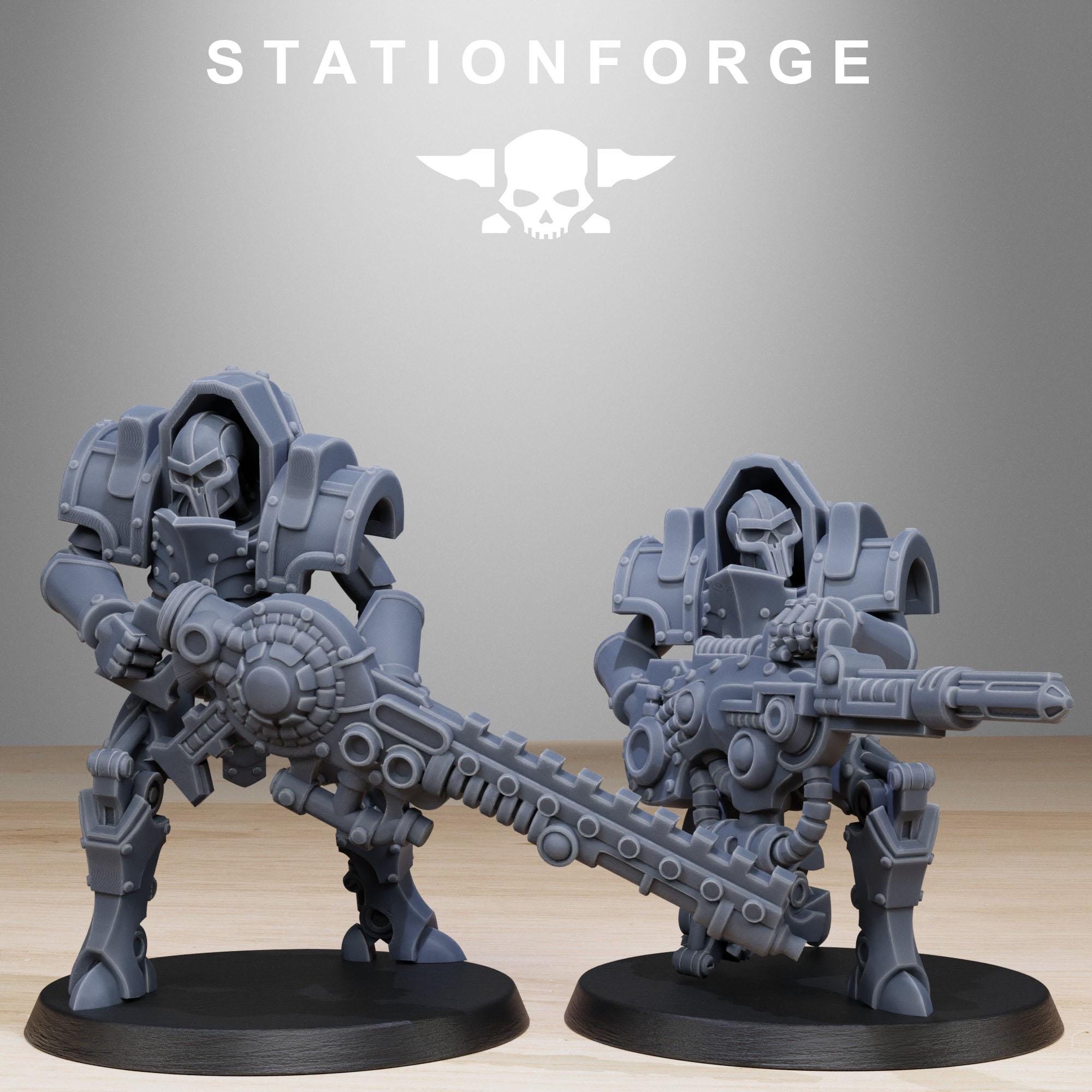 Astronet Heavy Infantry - in 12k - by Station Forge