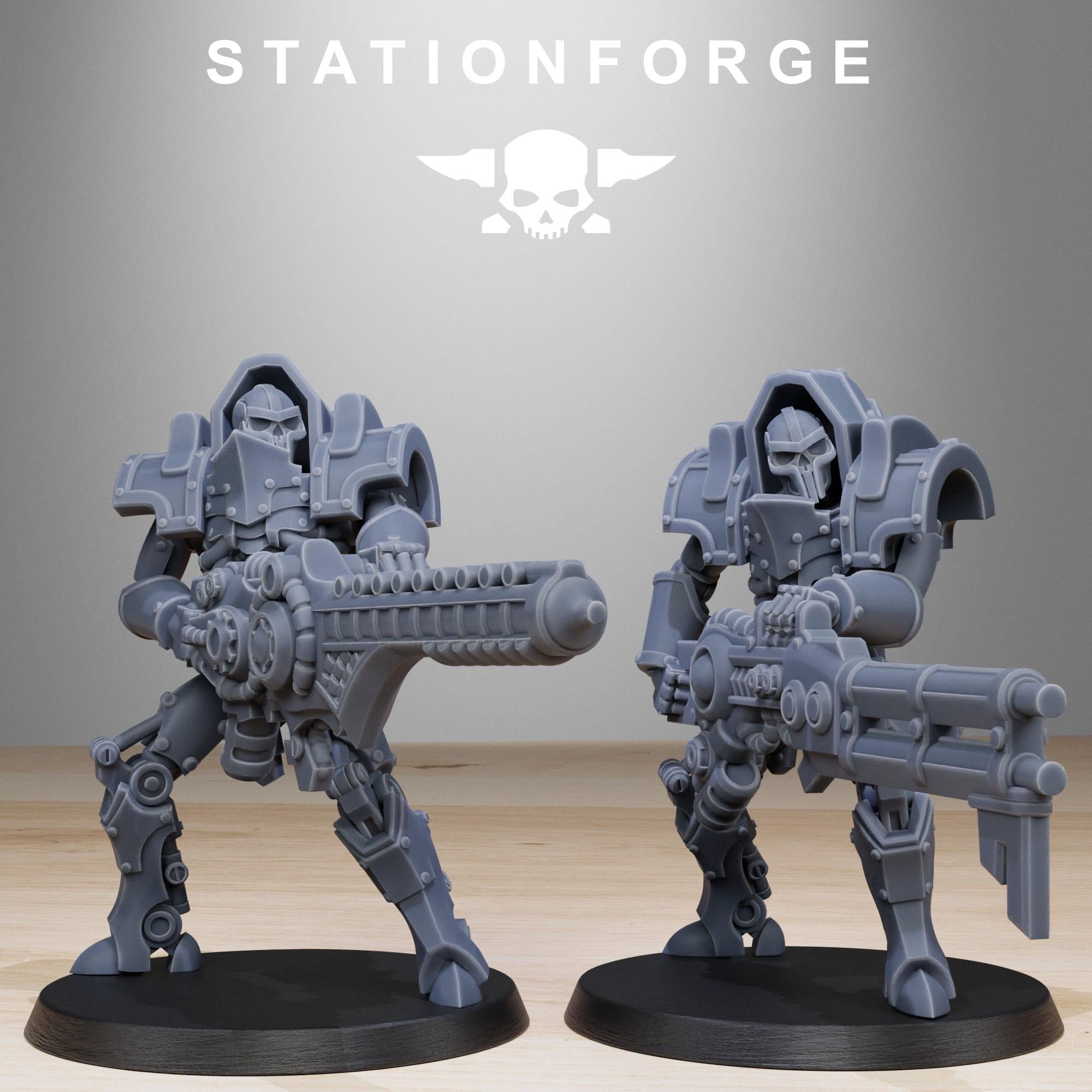 Astronet Heavy Infantry - in 12k - by Station Forge