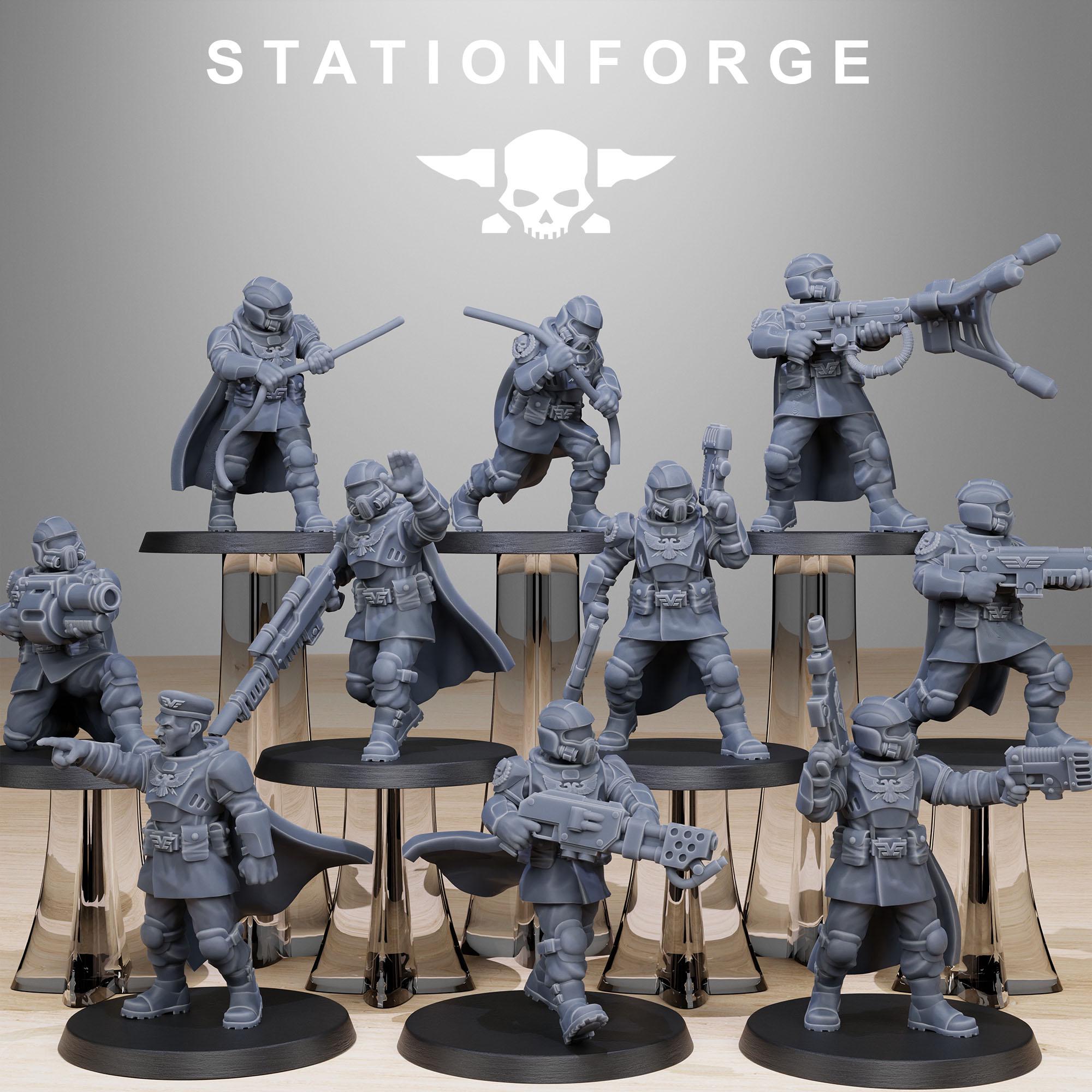 Vaskar Hunters - in 12k - by Station Forge