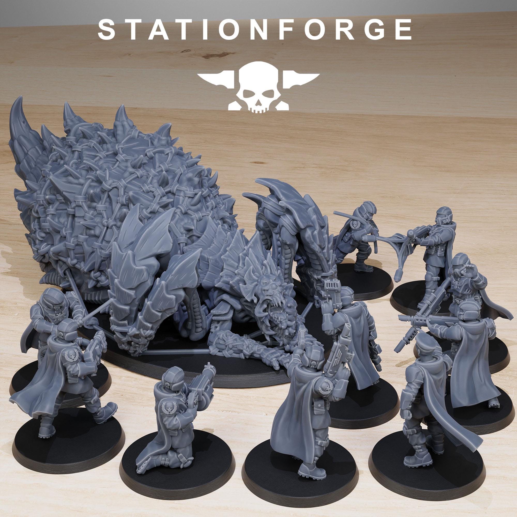 Vaskar Hunters - in 12k - by Station Forge