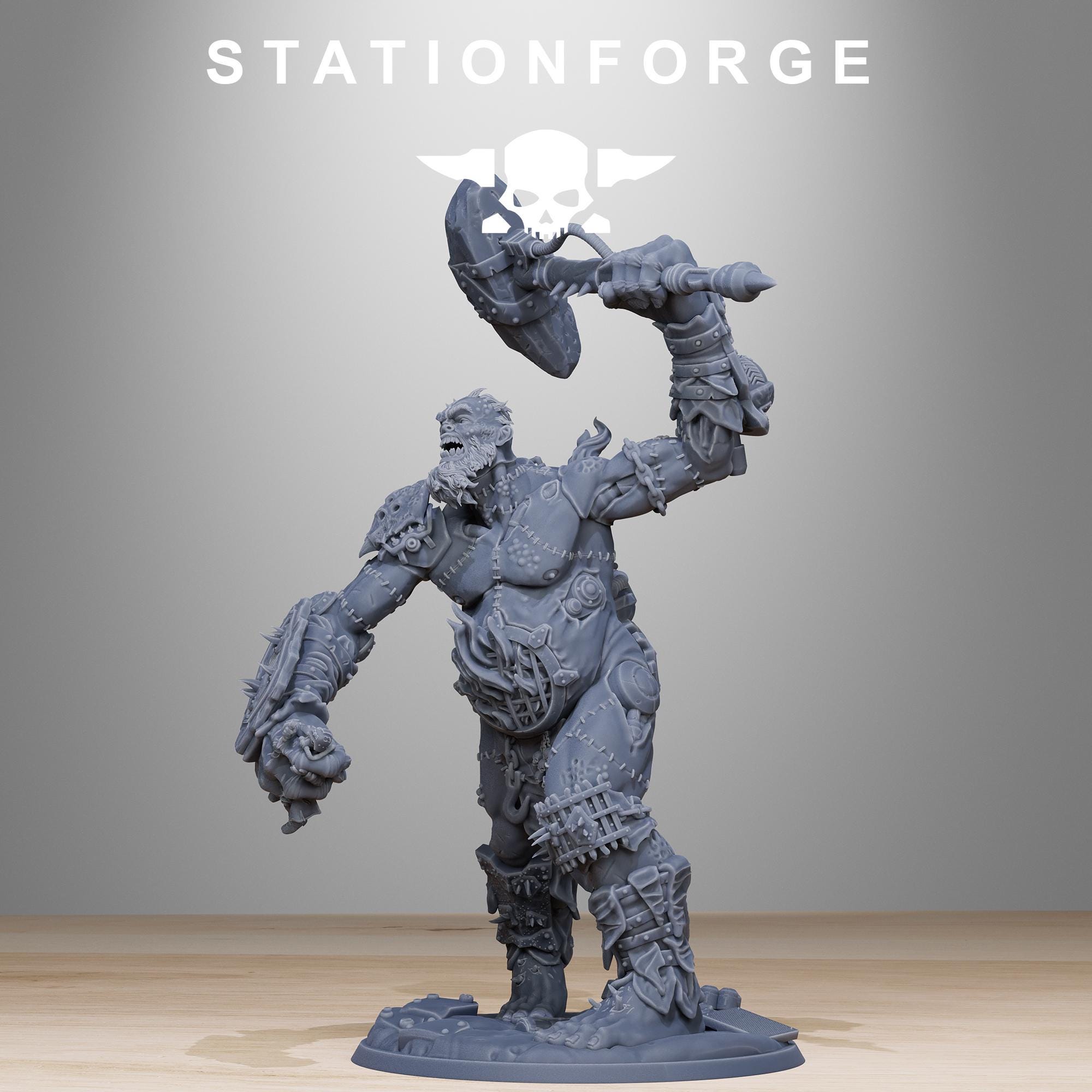 Corrupted Giant - in 12k -  by Station Forge