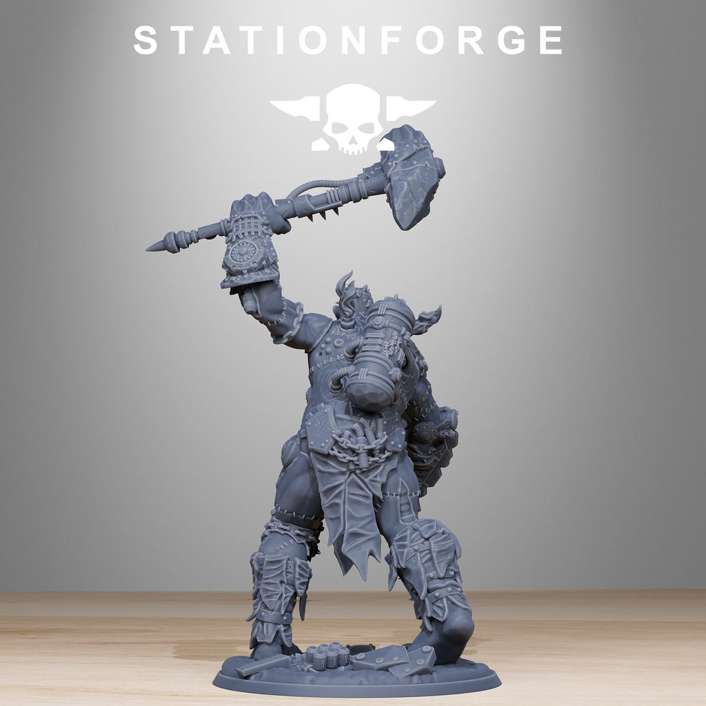 Corrupted Giant - in 12k -  by Station Forge