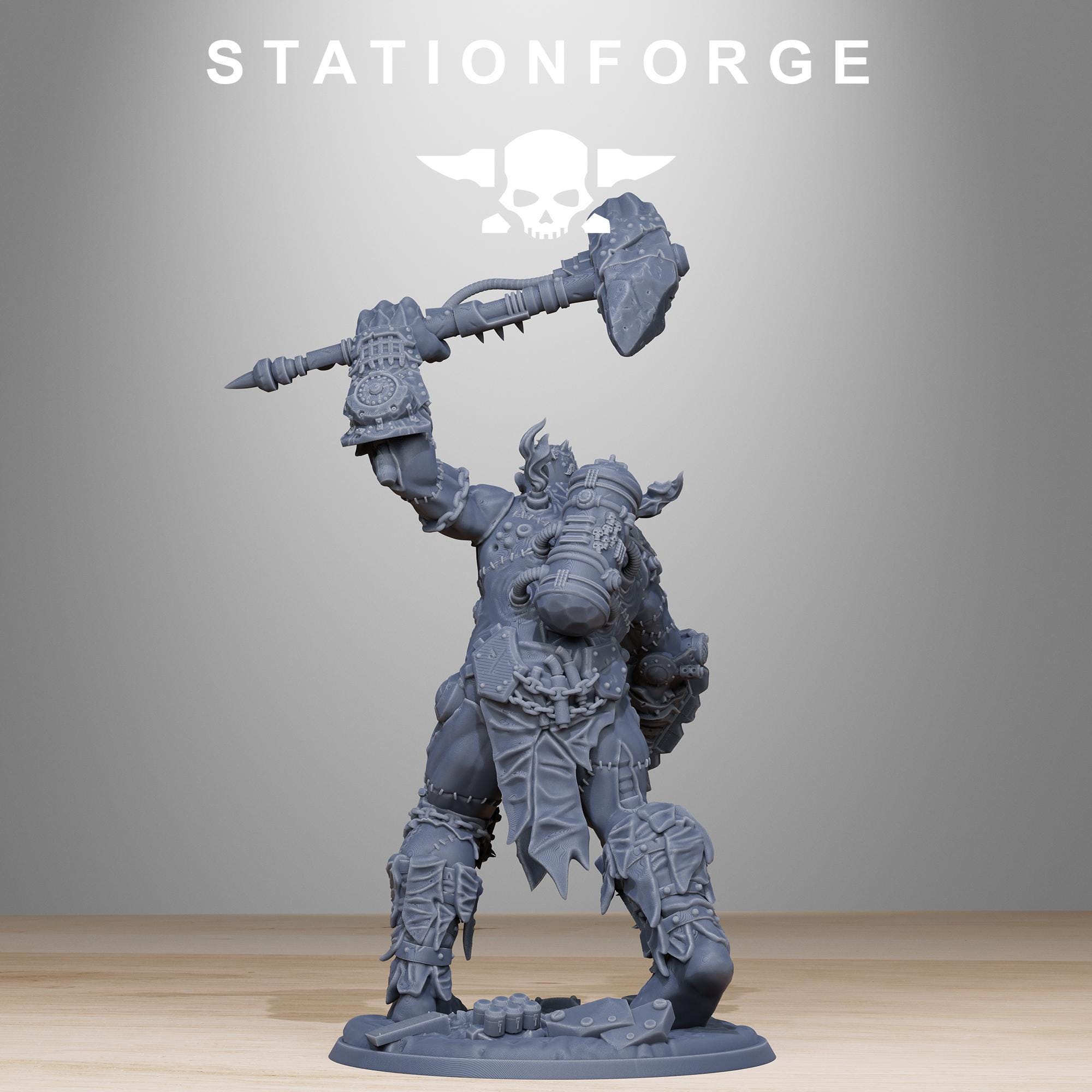 Corrupted Giant - in 12k -  by Station Forge