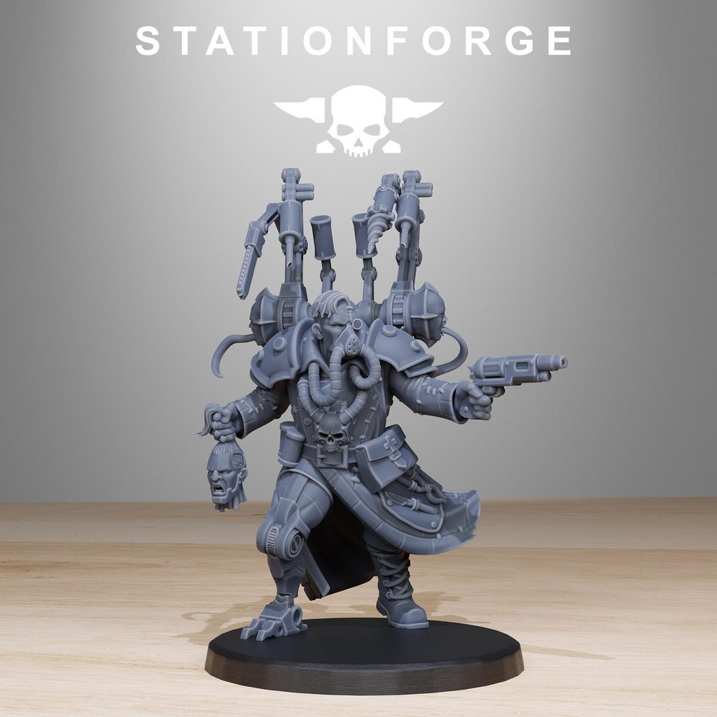 Ivan Kruck - in 12k -  by Station Forge