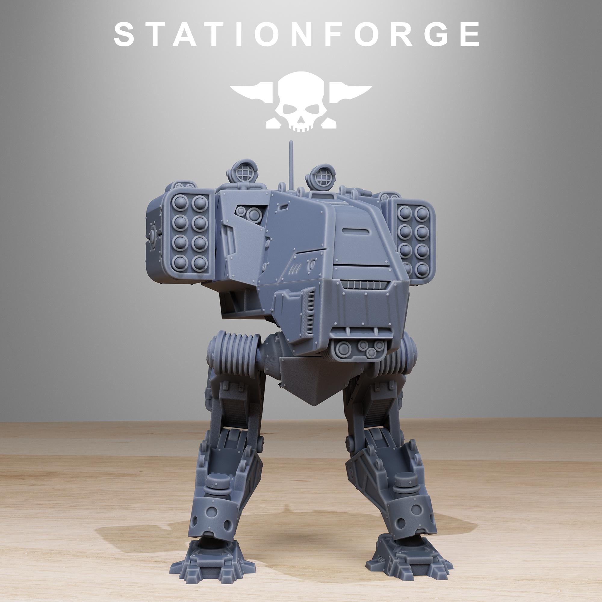 Vaskar Walker - in 12k -  by Station Forge