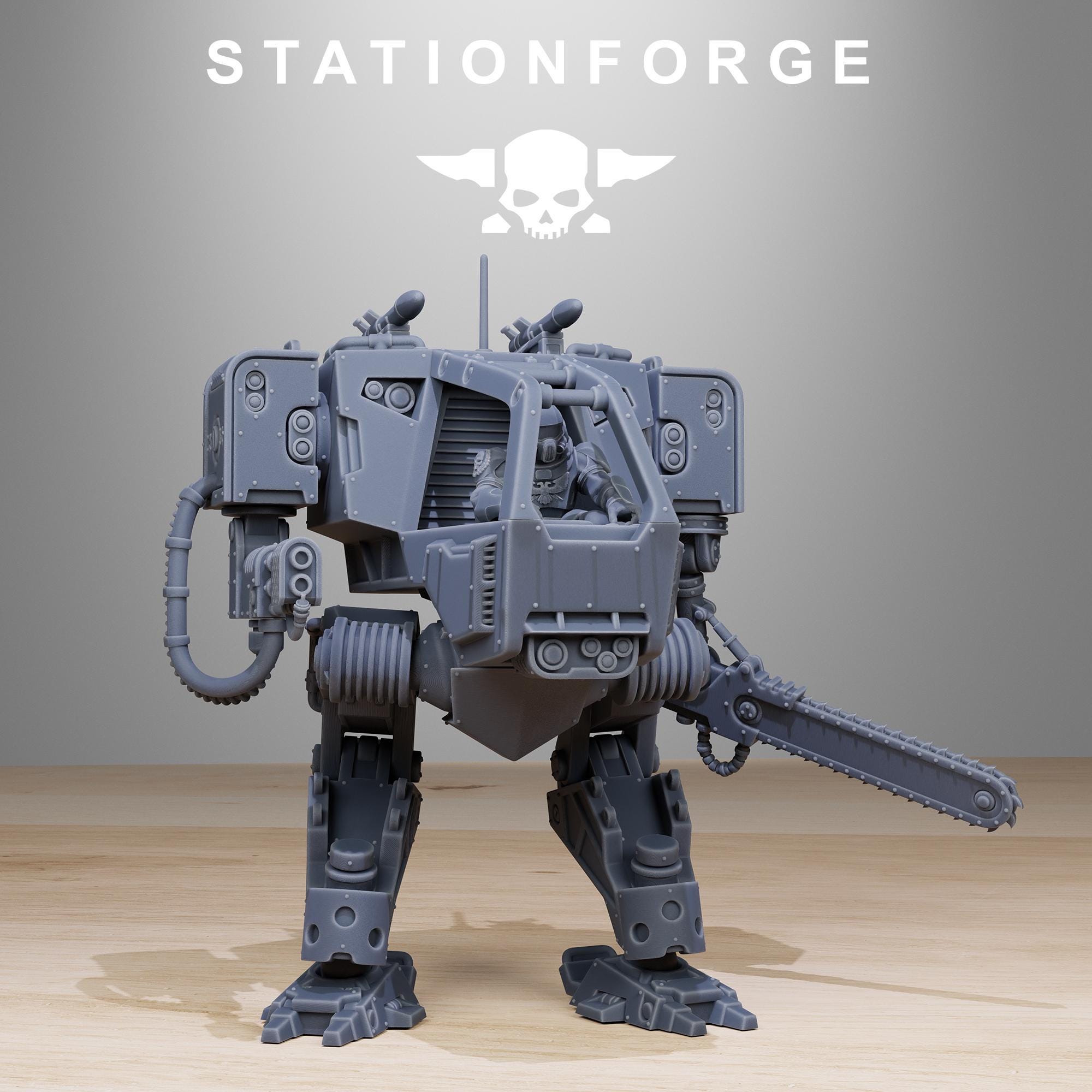 Vaskar Walker - in 12k -  by Station Forge