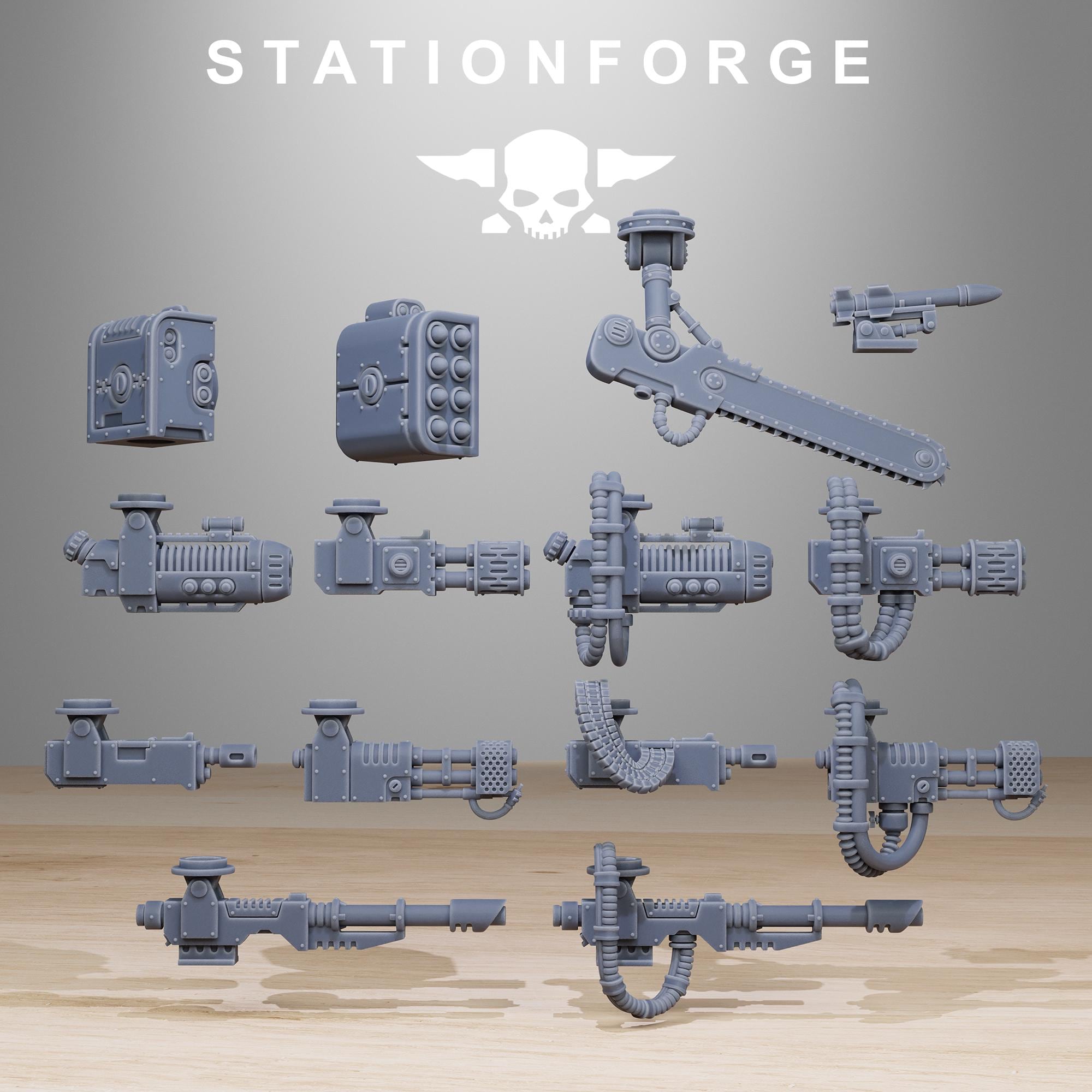 Vaskar Walker - in 12k -  by Station Forge