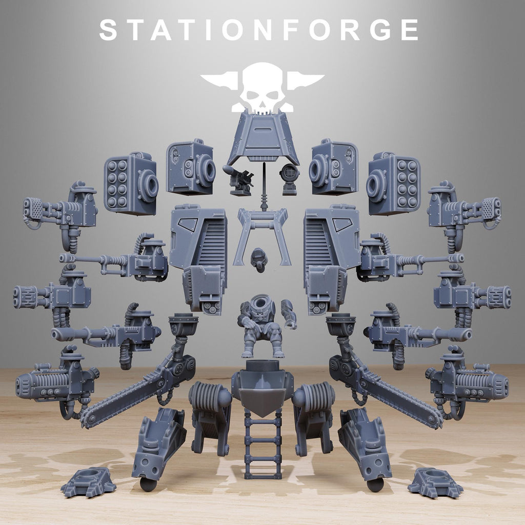 Vaskar Walker - in 12k -  by Station Forge