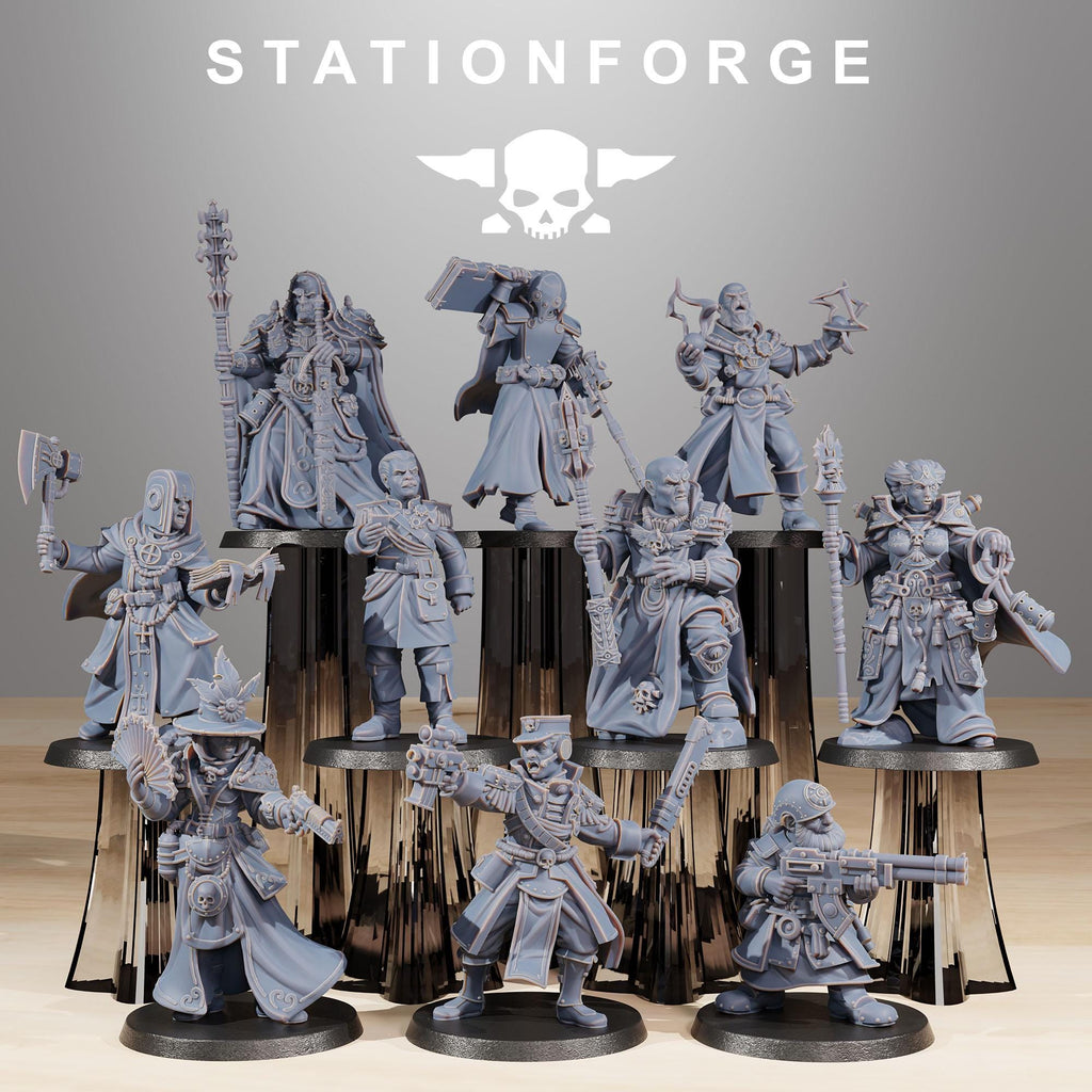 RoyalGuard Elites 10 models  - in 12k - by Station Forge