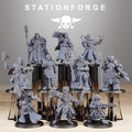 RoyalGuard Elites 10 models  - in 12k - by Station Forge