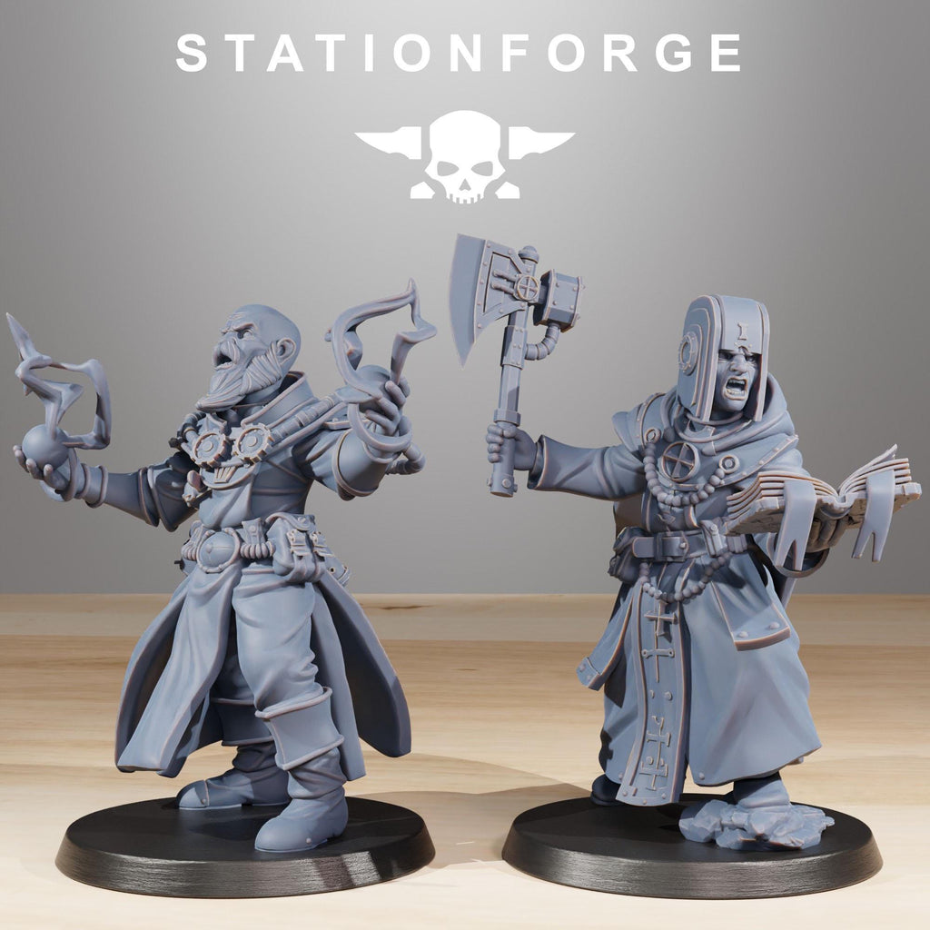 RoyalGuard Elites 10 models  - in 12k - by Station Forge