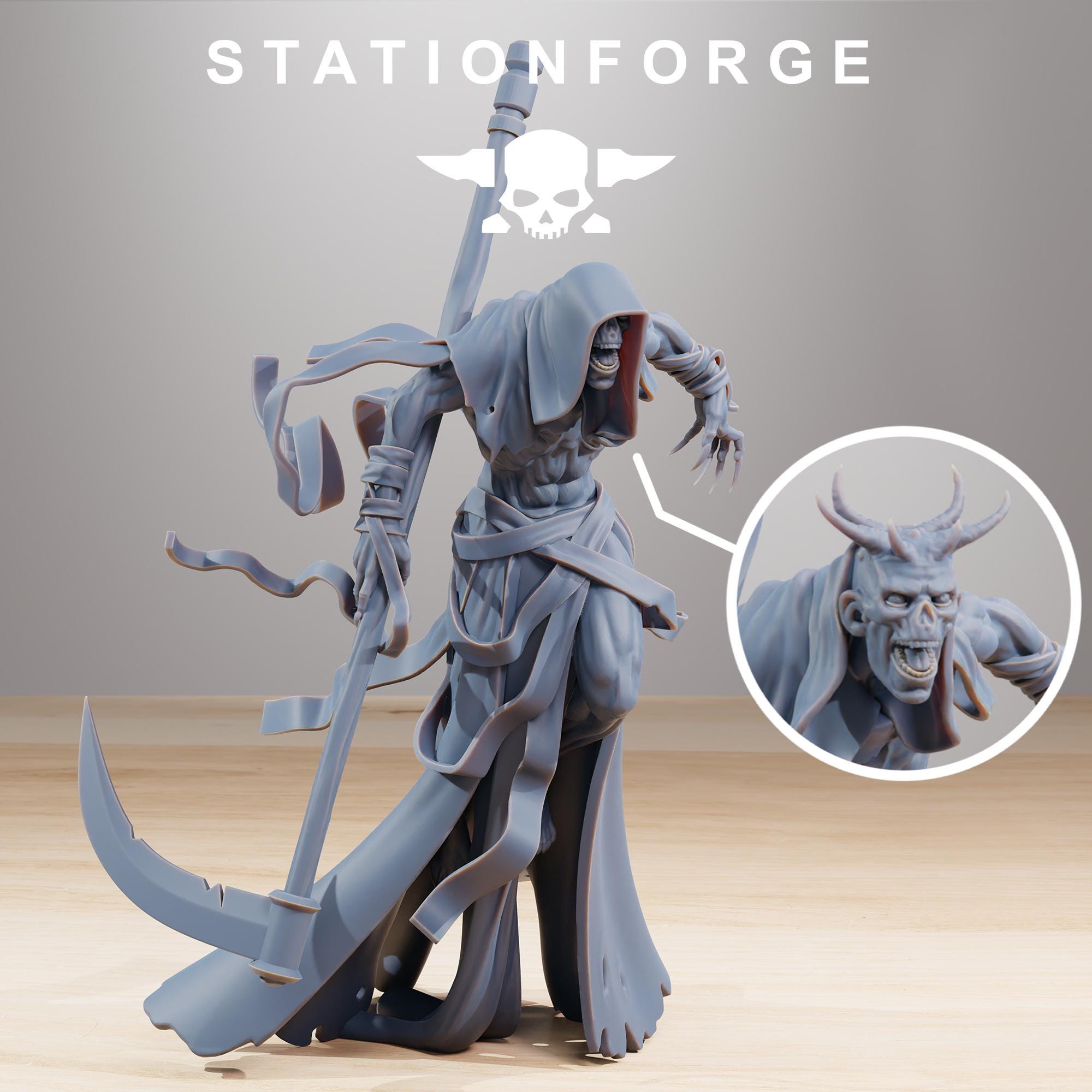 Astronet Void Deity - in 12k - by Station Forge