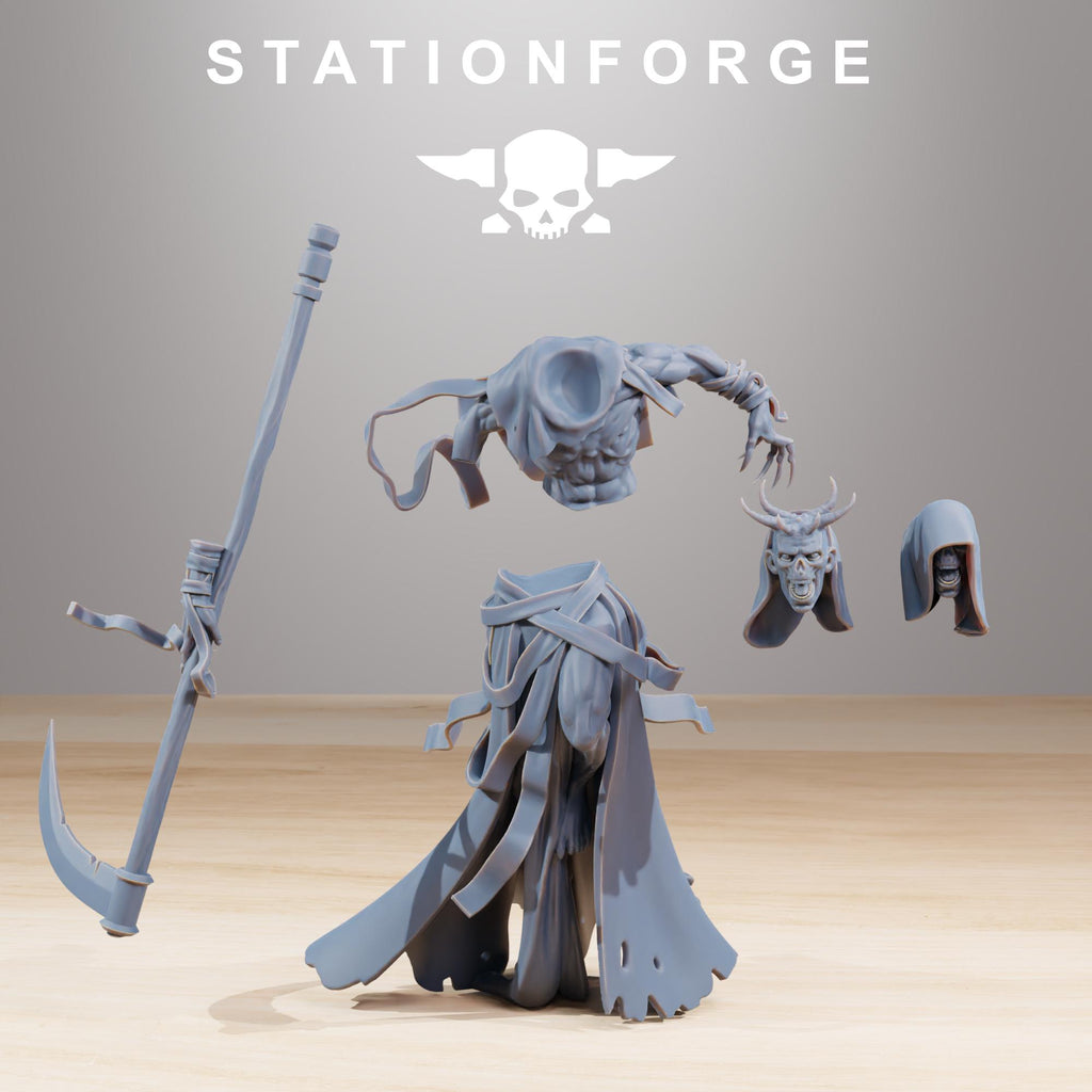 Astronet Void Deity - in 12k - by Station Forge