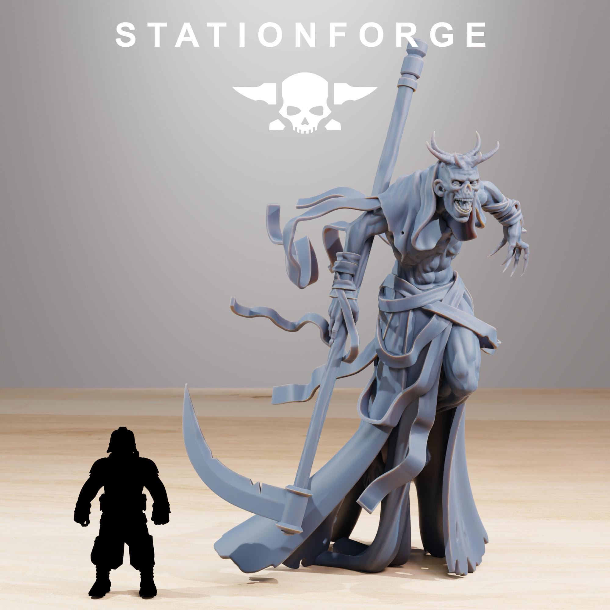 Astronet Void Deity - in 12k - by Station Forge