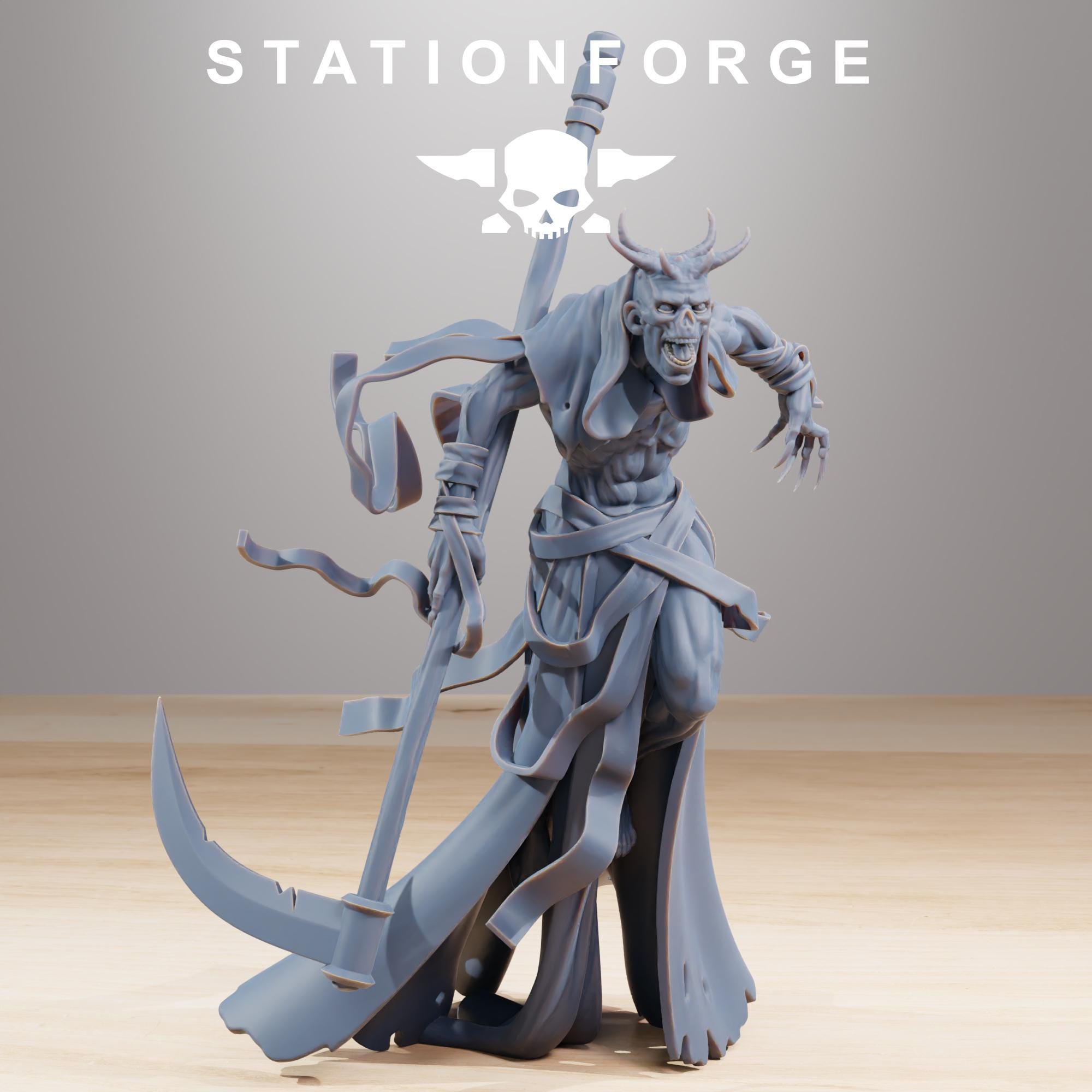 Astronet Void Deity - in 12k - by Station Forge