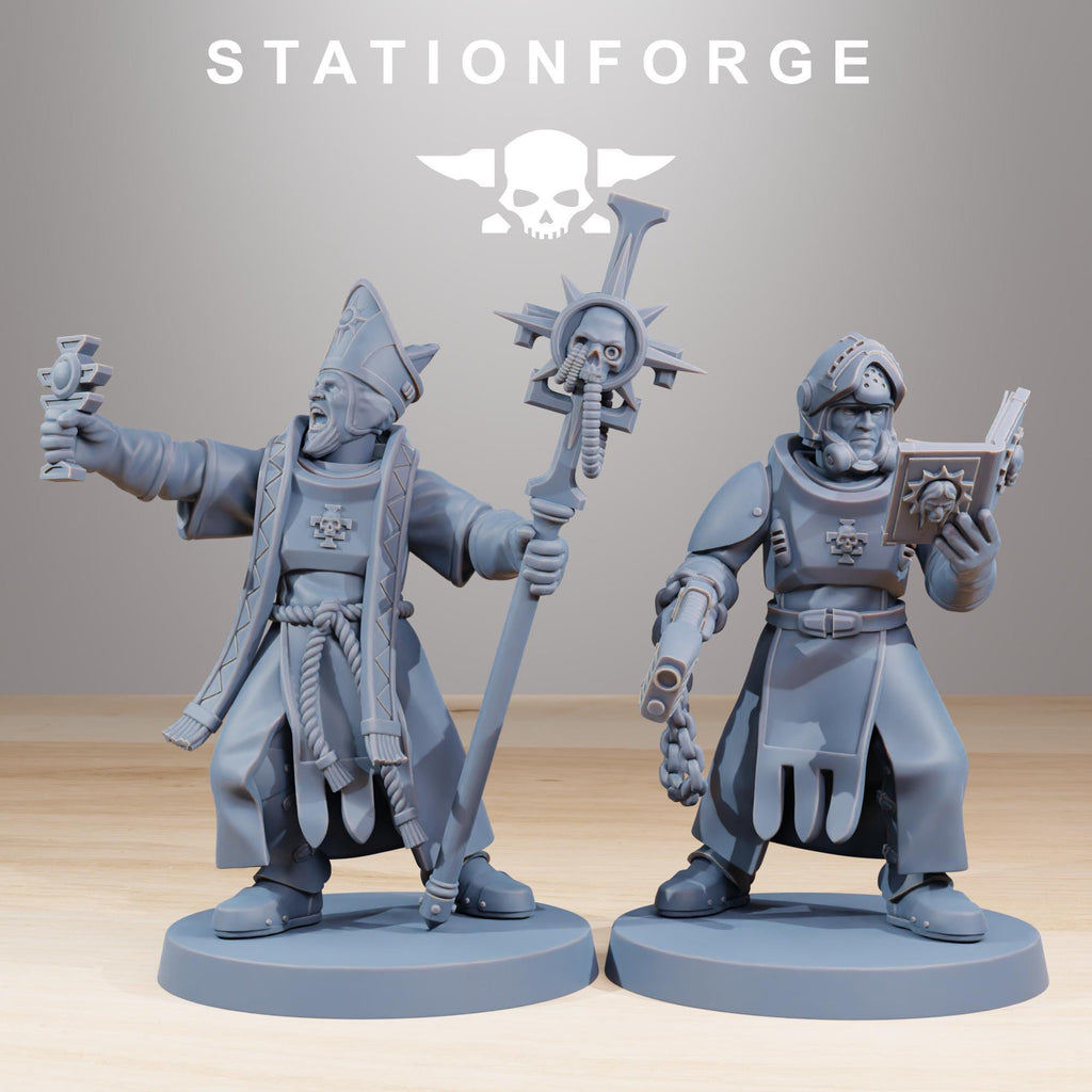 RoyalGuard Templars 12 models  - in 12k - by Station Forge