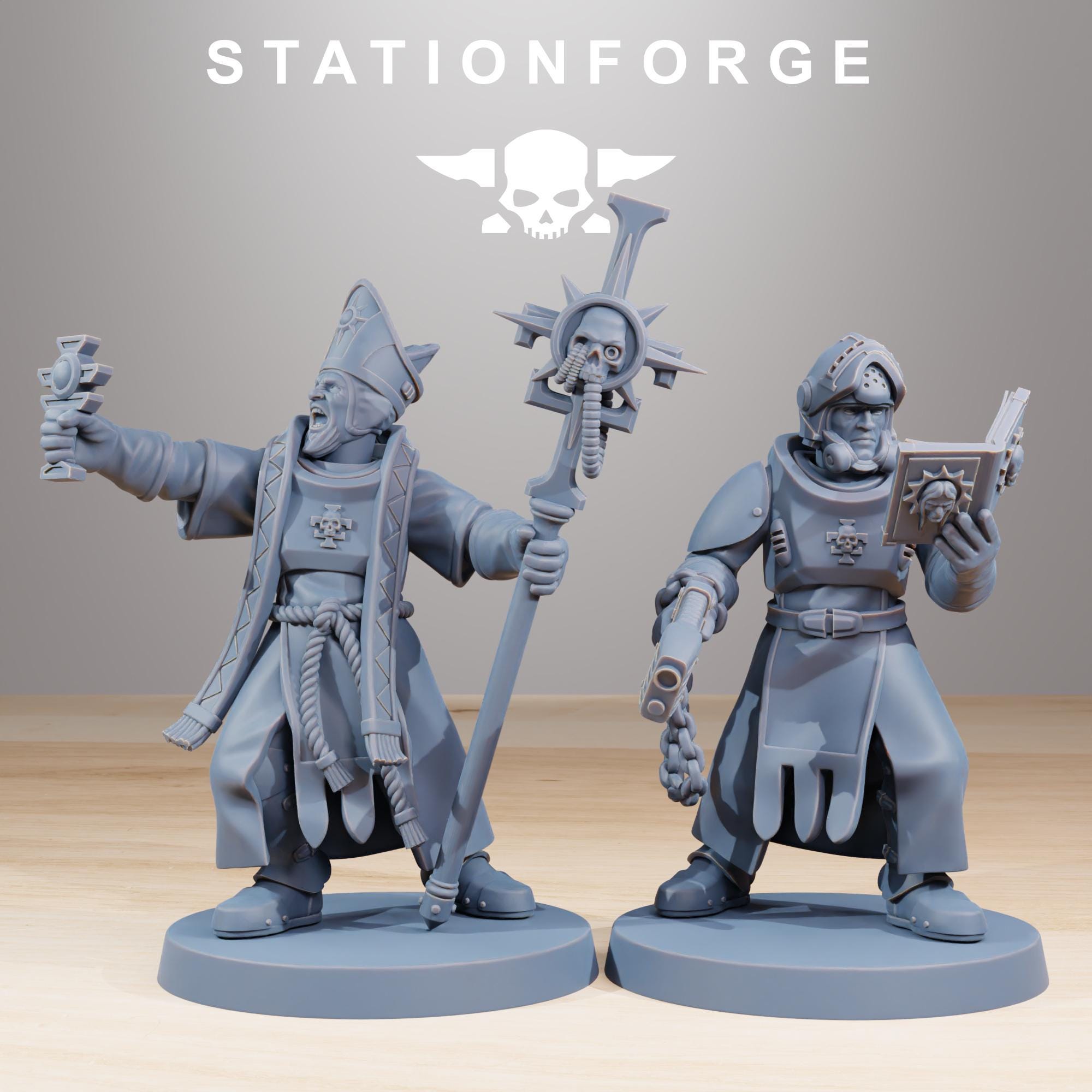 RoyalGuard Templars 12 models  - in 12k - by Station Forge
